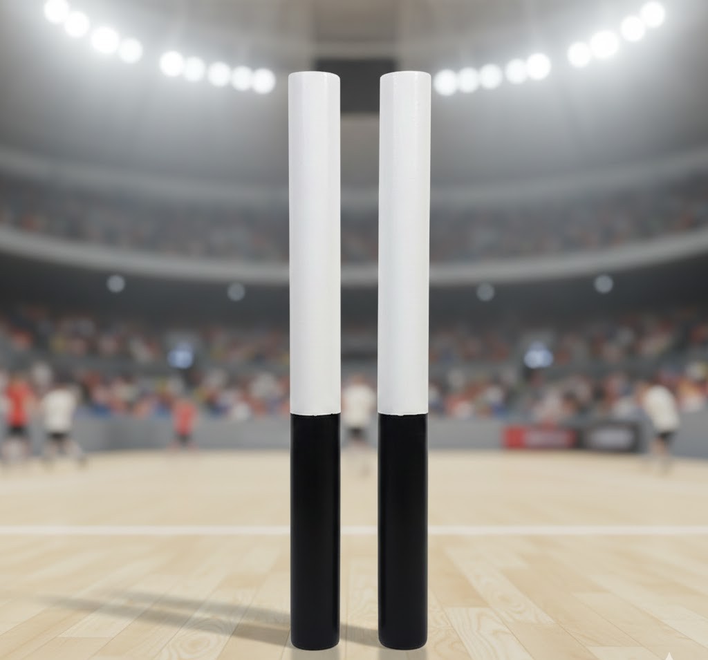 Kho-Kho Pole || Wooden || Iron