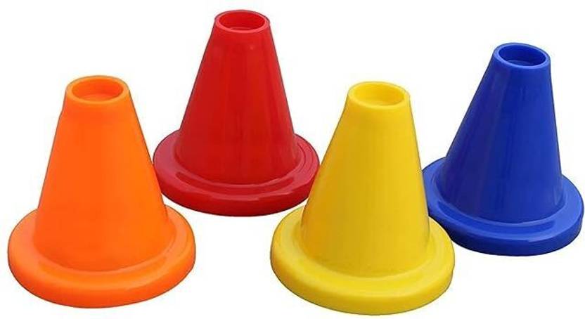 Cricket Training Cone || BATTING TEE || PACK OF 5 PCS