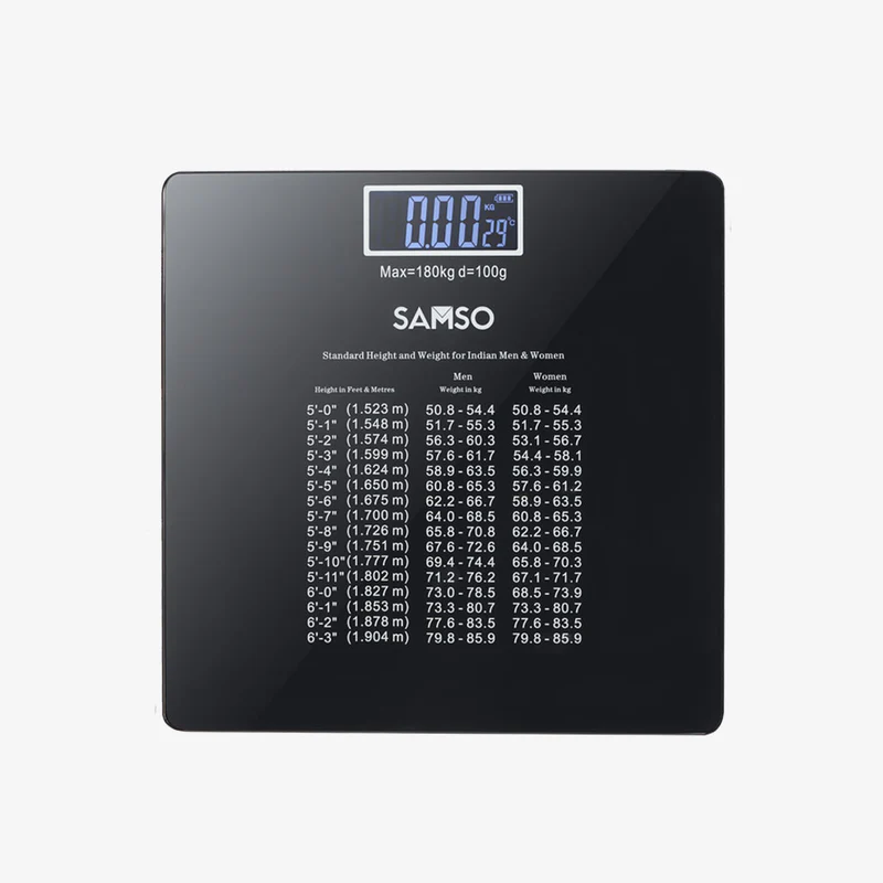 Digital Body Weight Scale || Samso