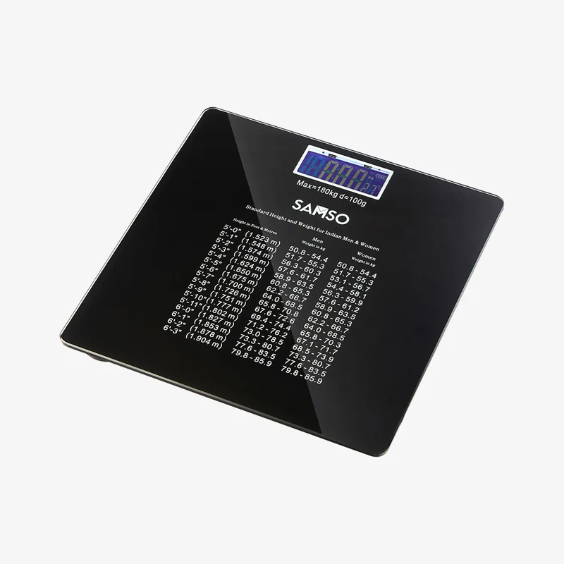 Digital Body Weight Scale || Samso