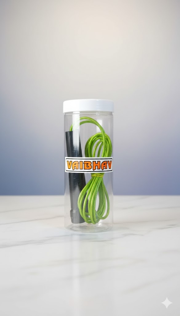 Skipping Rope || Light || Wire inside || vaibhav