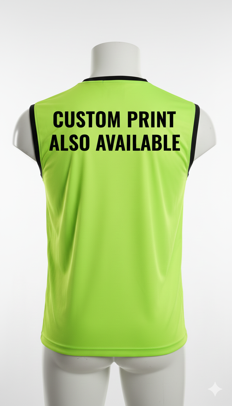 FOOTBALL BIBS || JERSEY || 