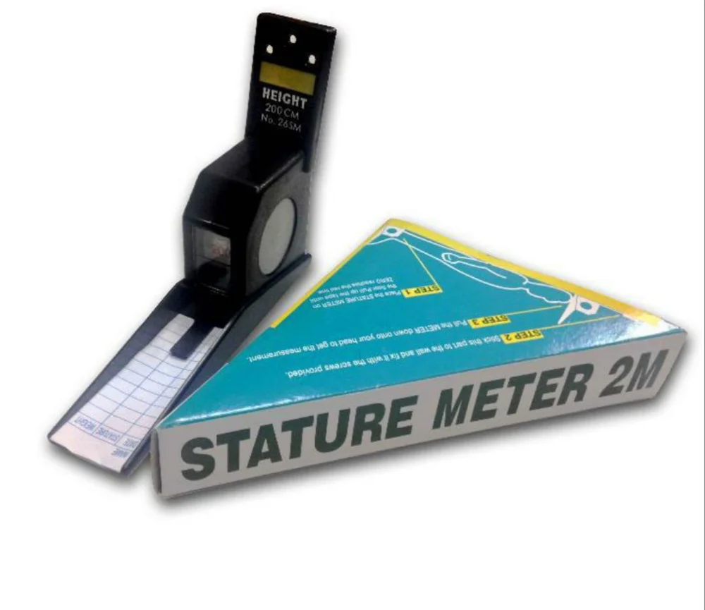 Stature Meter || Height Measuring Tape || 2 Mtr