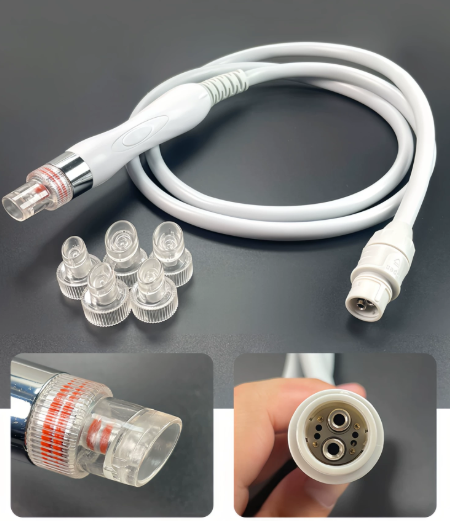 Aplicador de Hidrafacial con set de 6 puntas