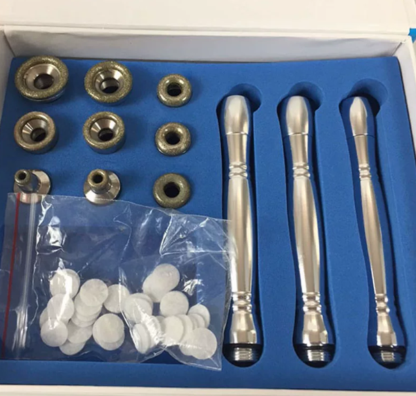 Puntas para micro-dermoabrasión de diamante