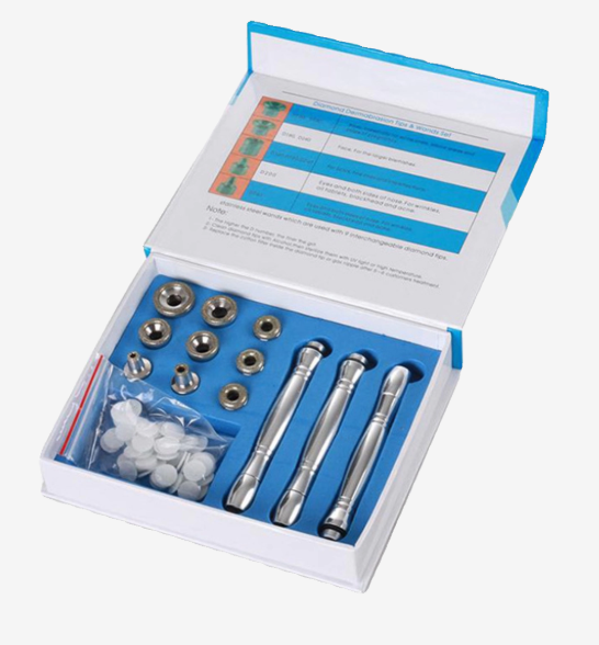 Puntas para micro-dermoabrasión de diamante