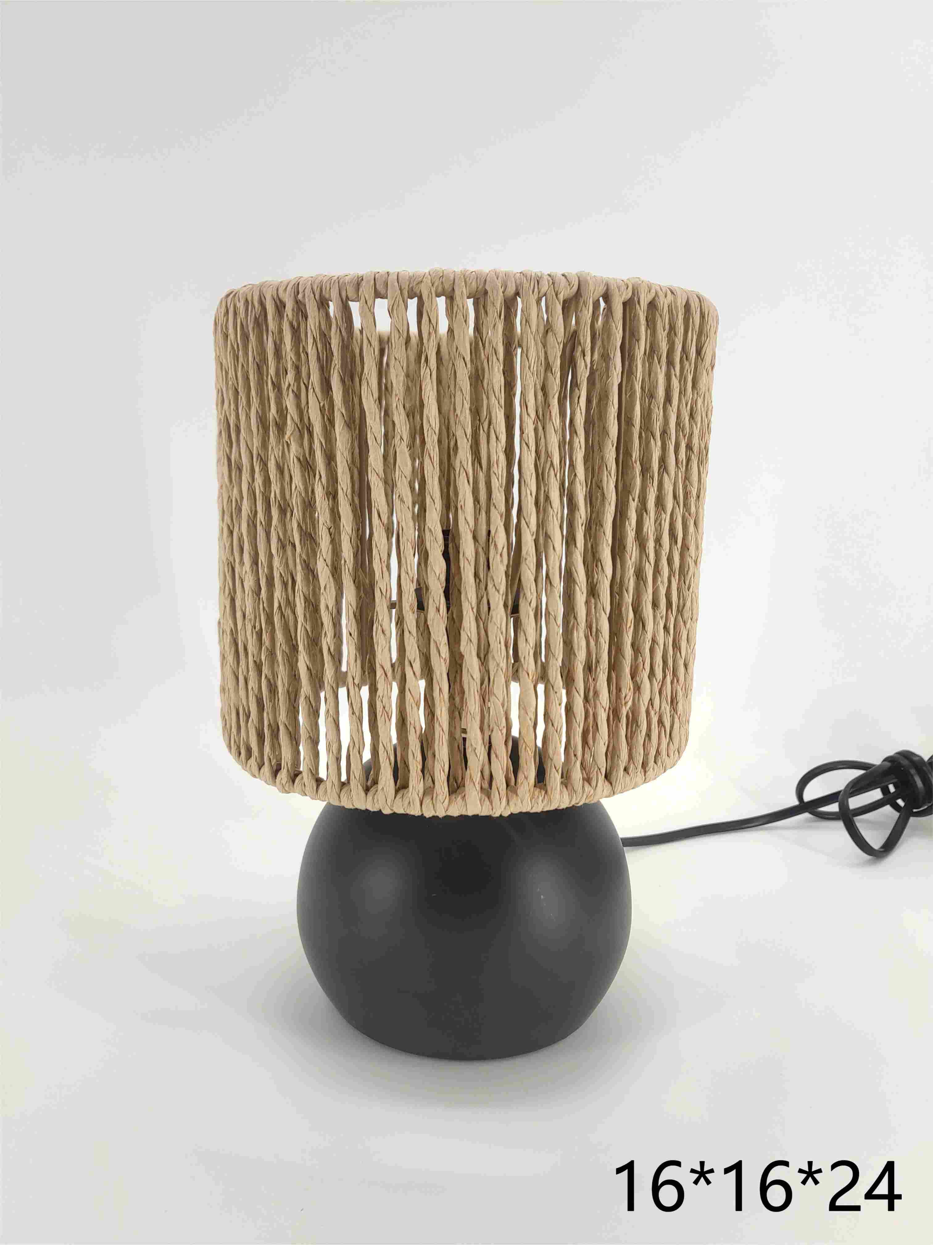Modern Rope Table Lamp