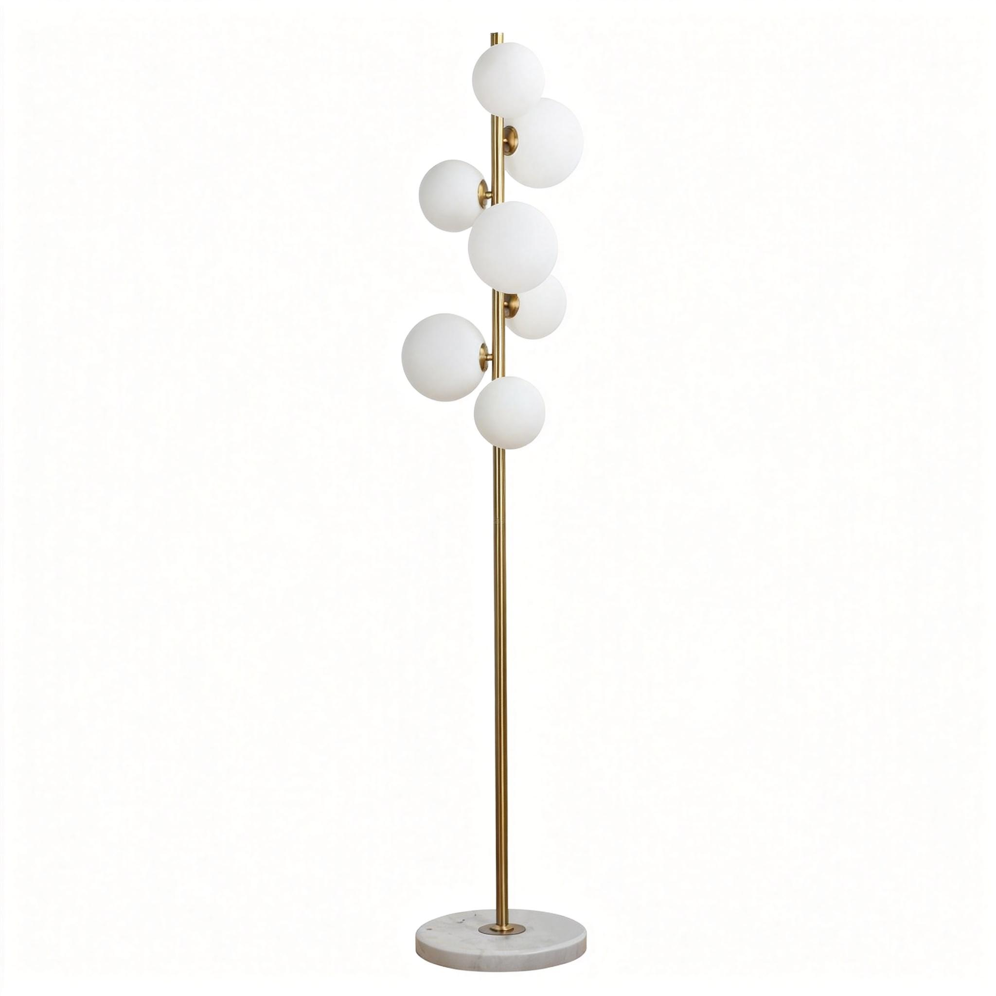 Modern Globe Floor Lamp 24T036