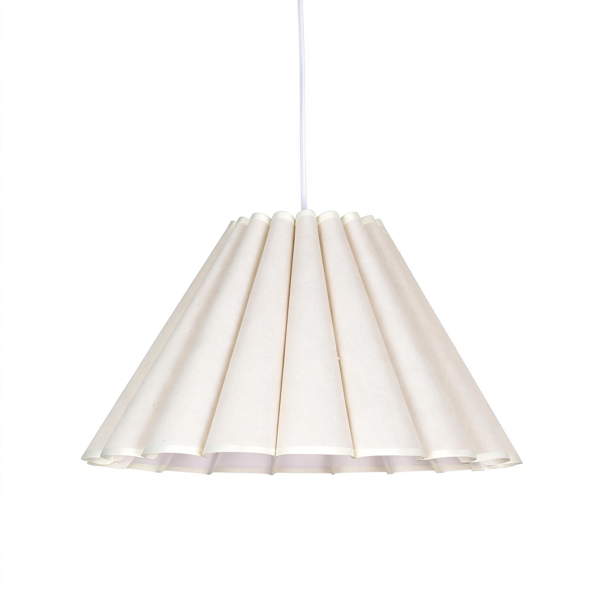 Modern Pleated Pendant Lamp 25P008
