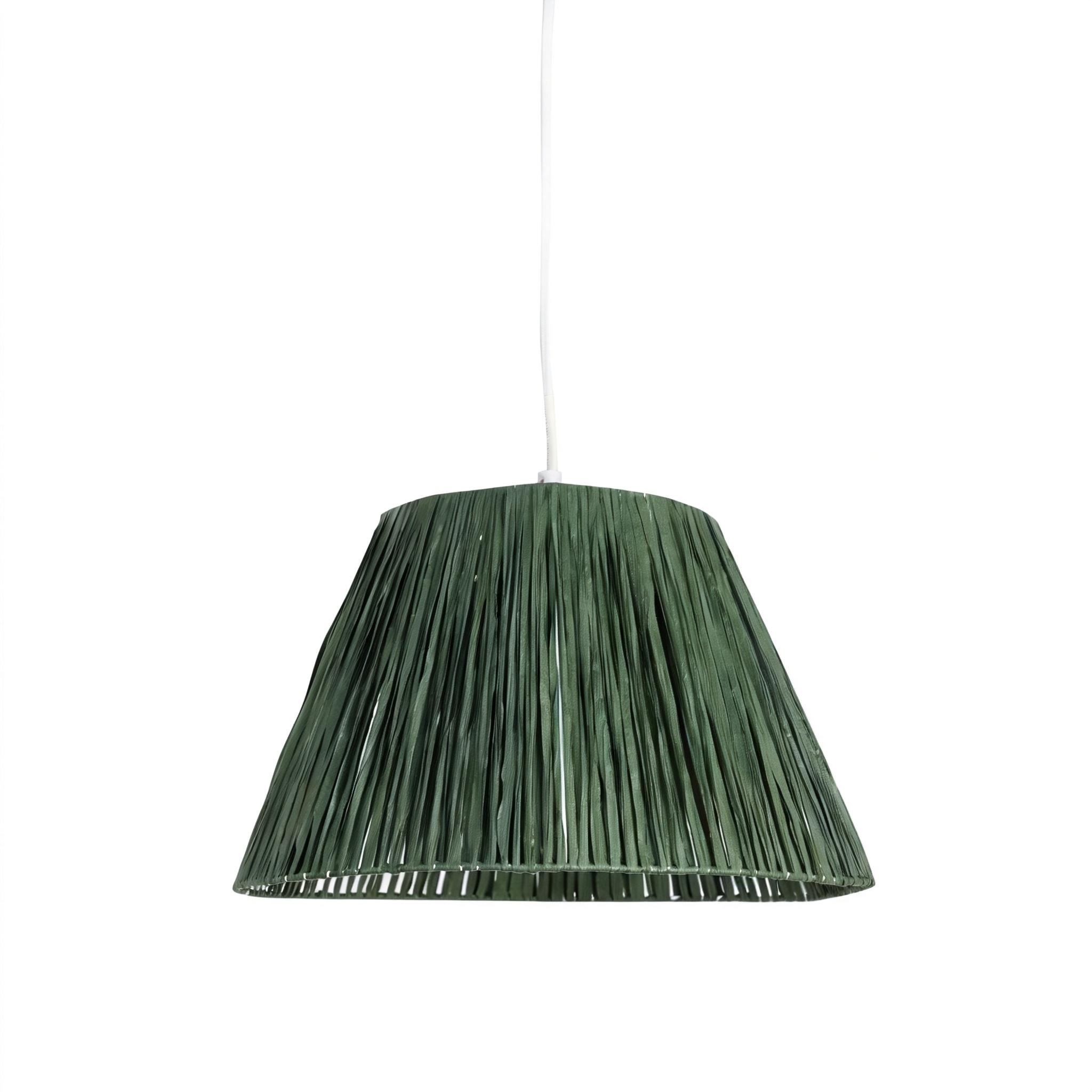 Green Pendant Lamp 24P030