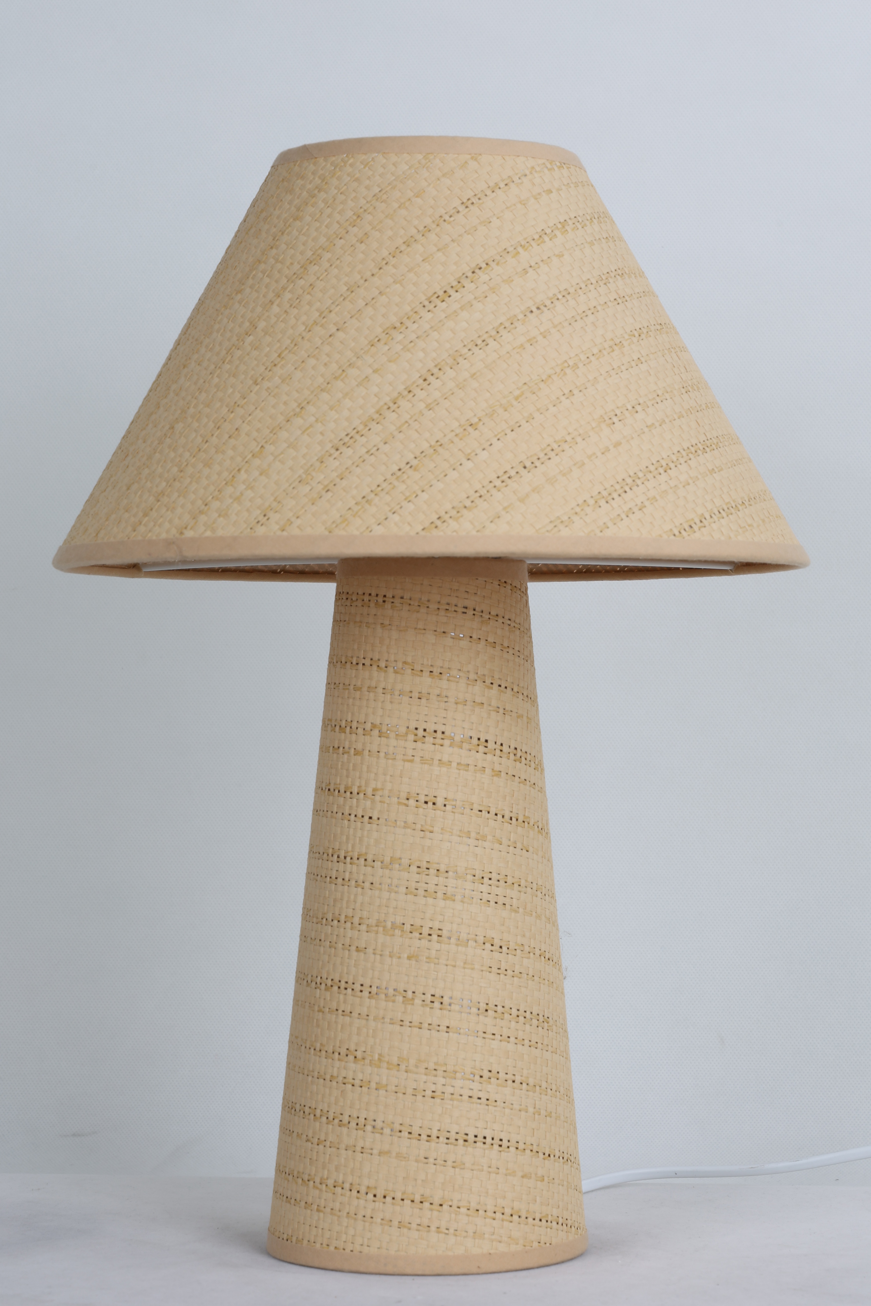 Beige Table Lamp