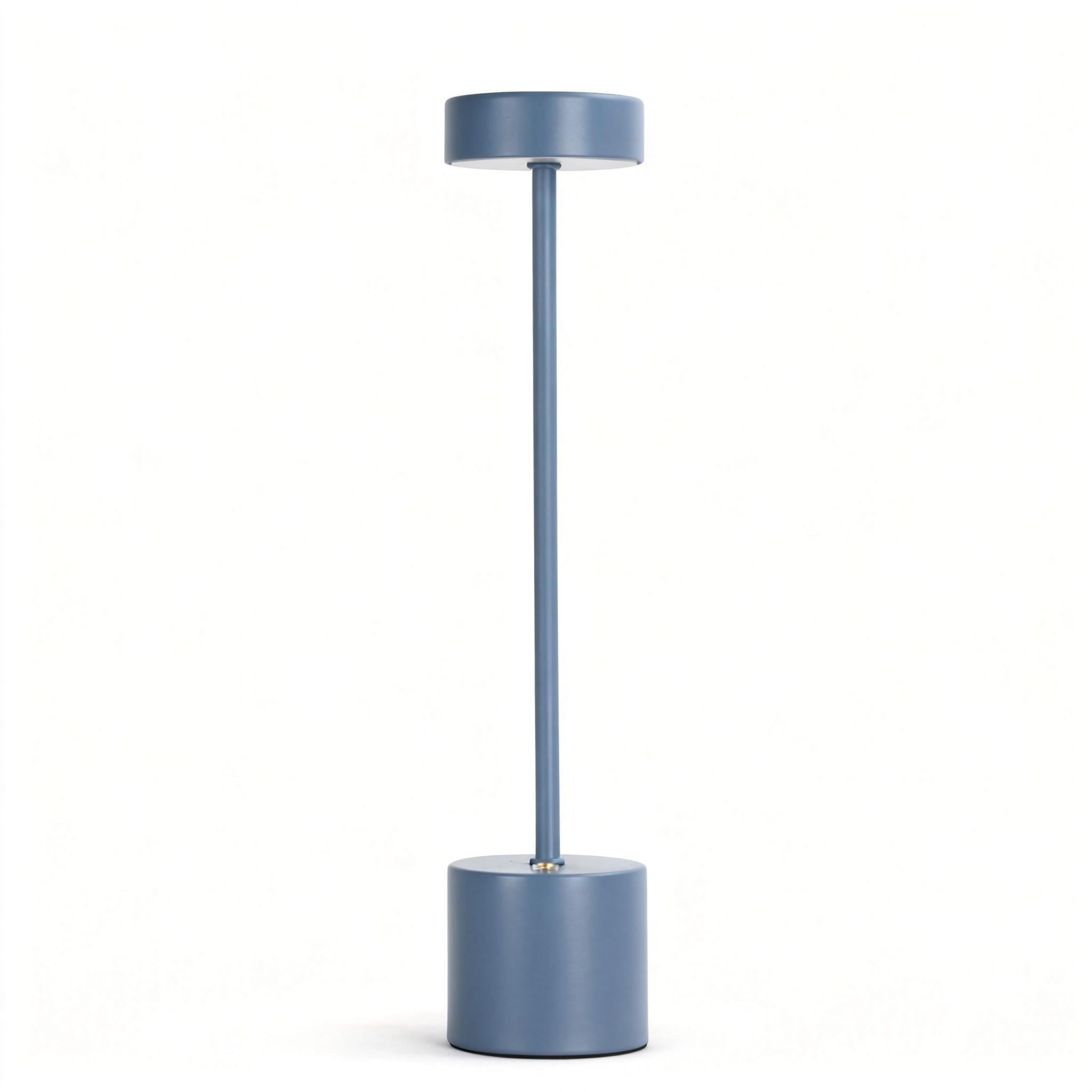 Modern Blue Table Lamp 24AD076