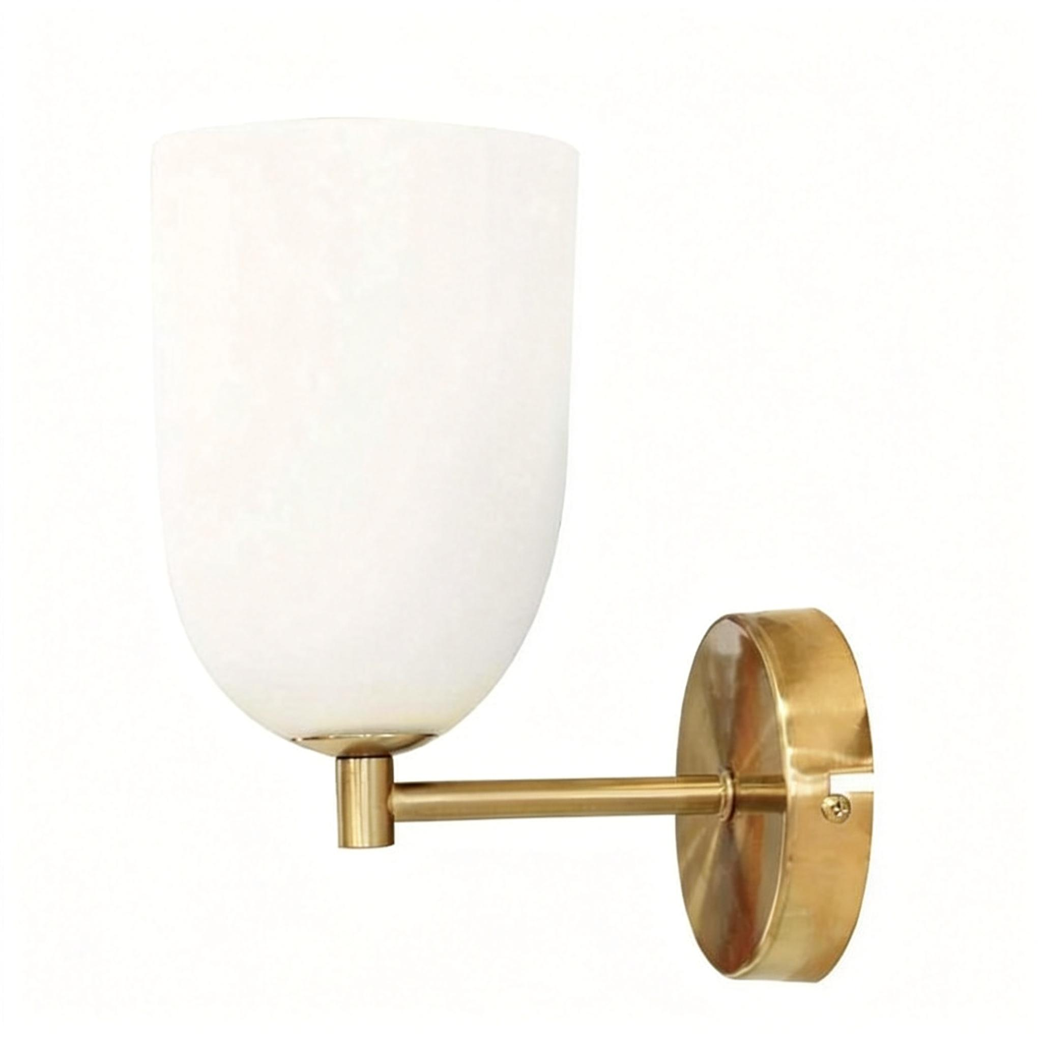 Modern Brass Wall Sconce 23P135