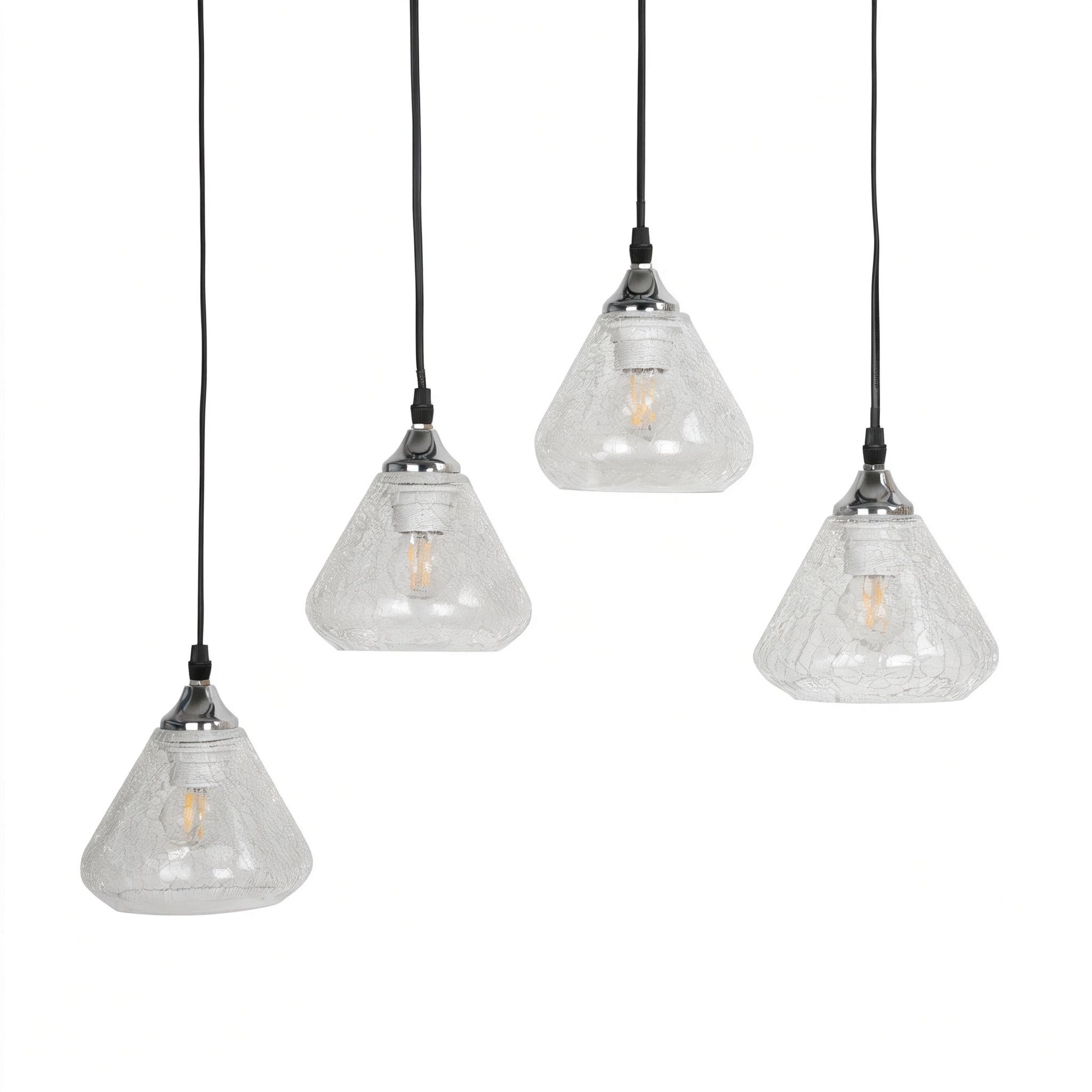 Modern Glass Pendant Lights 24P025