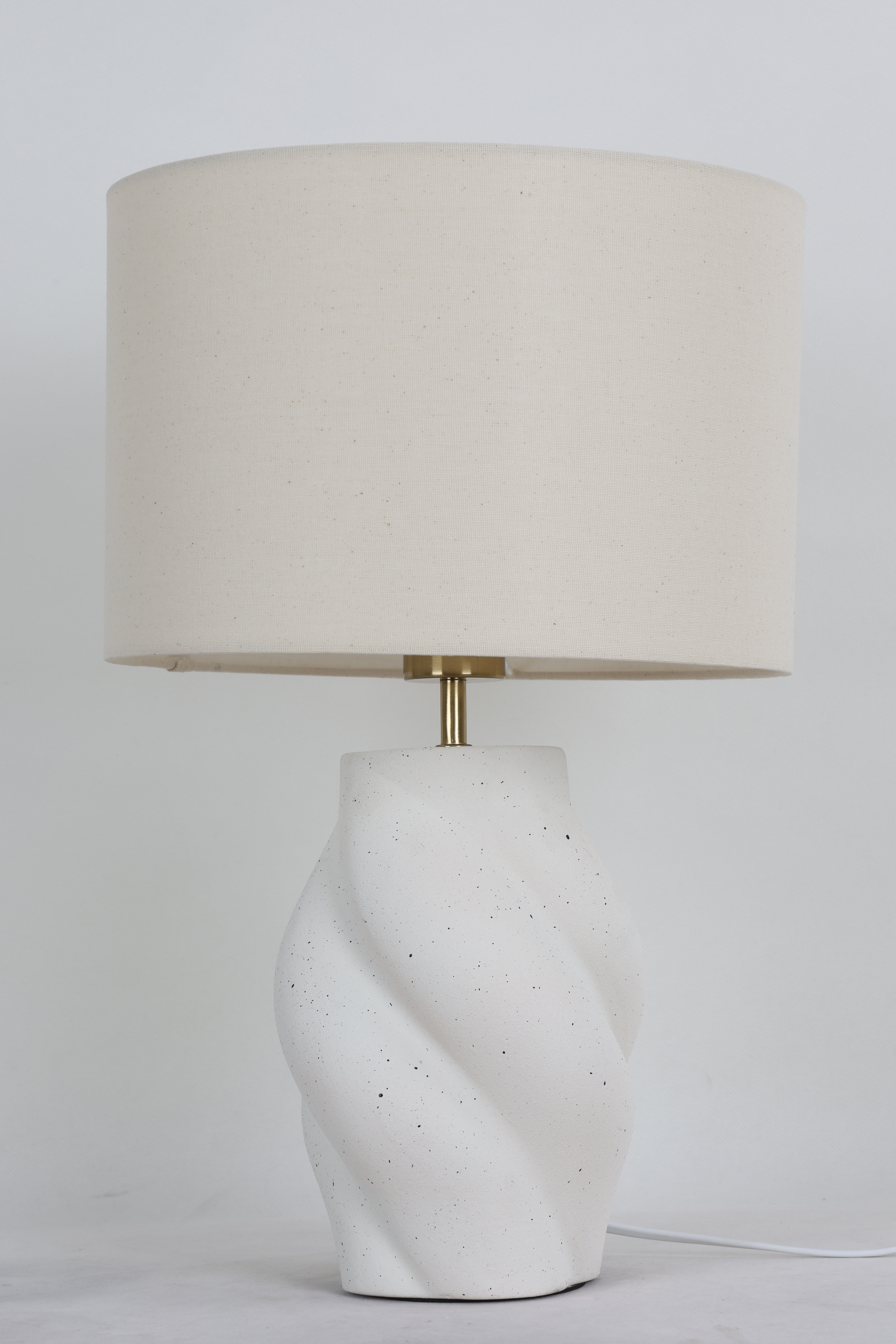 Modern White Table Lamp