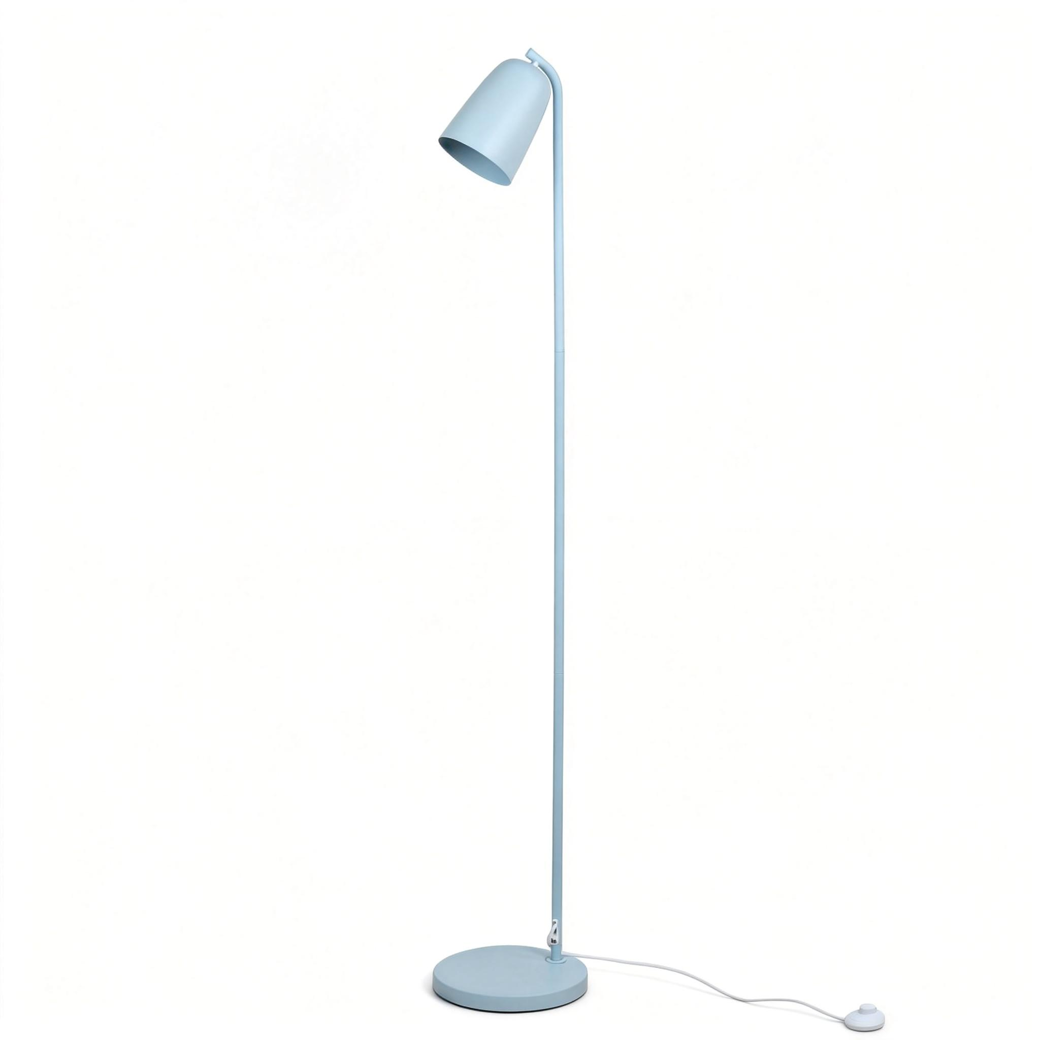 Modern Blue Floor Lamp AH1036 