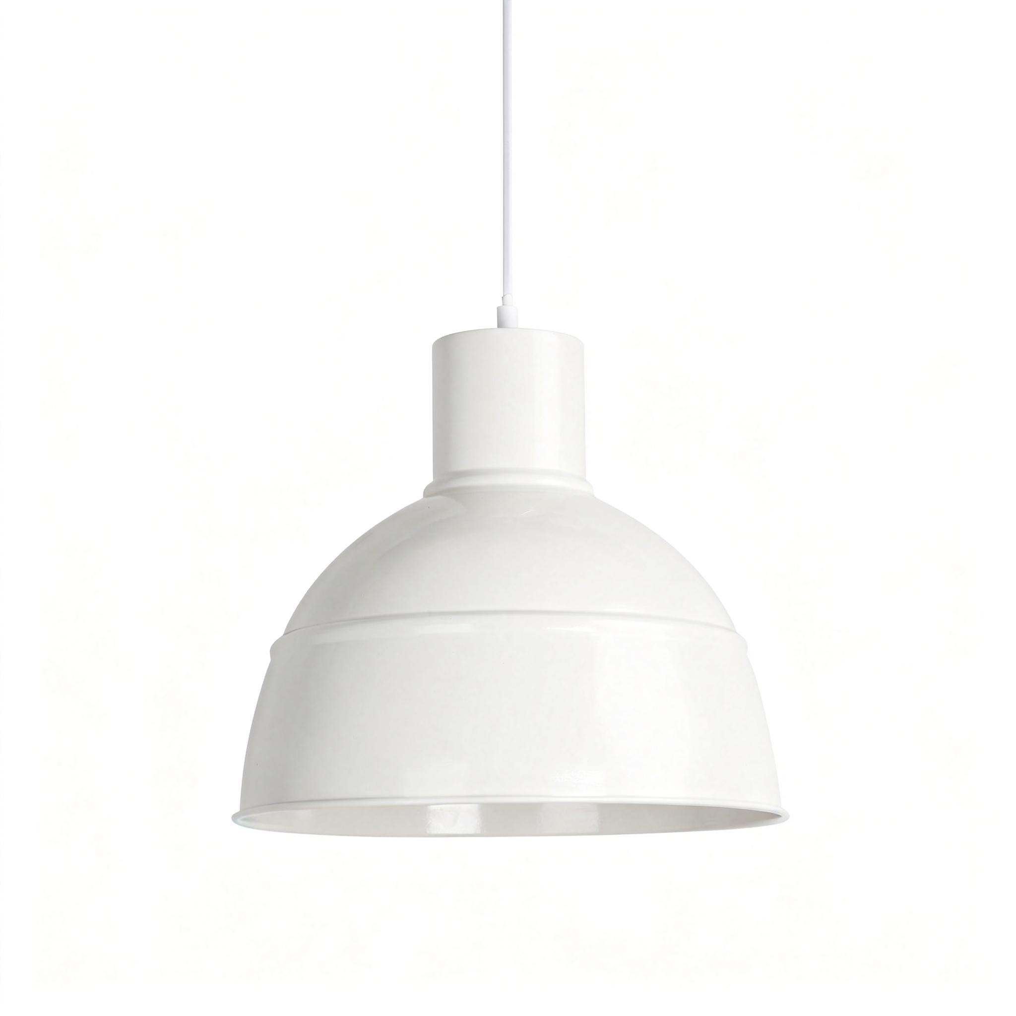 Modern White Pendant Lamp 21P213-2