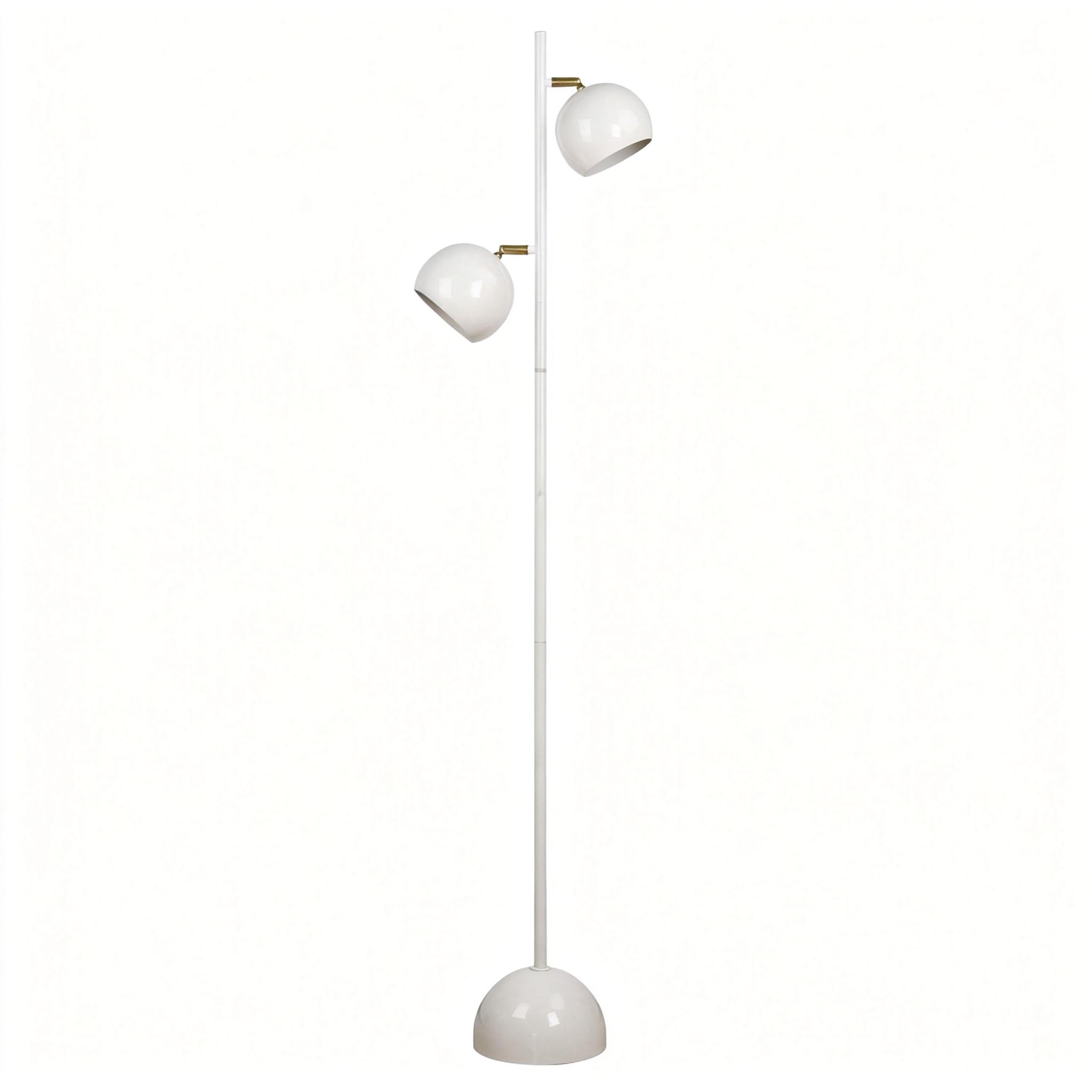 Modern Double Head Floor Lamp 25T258