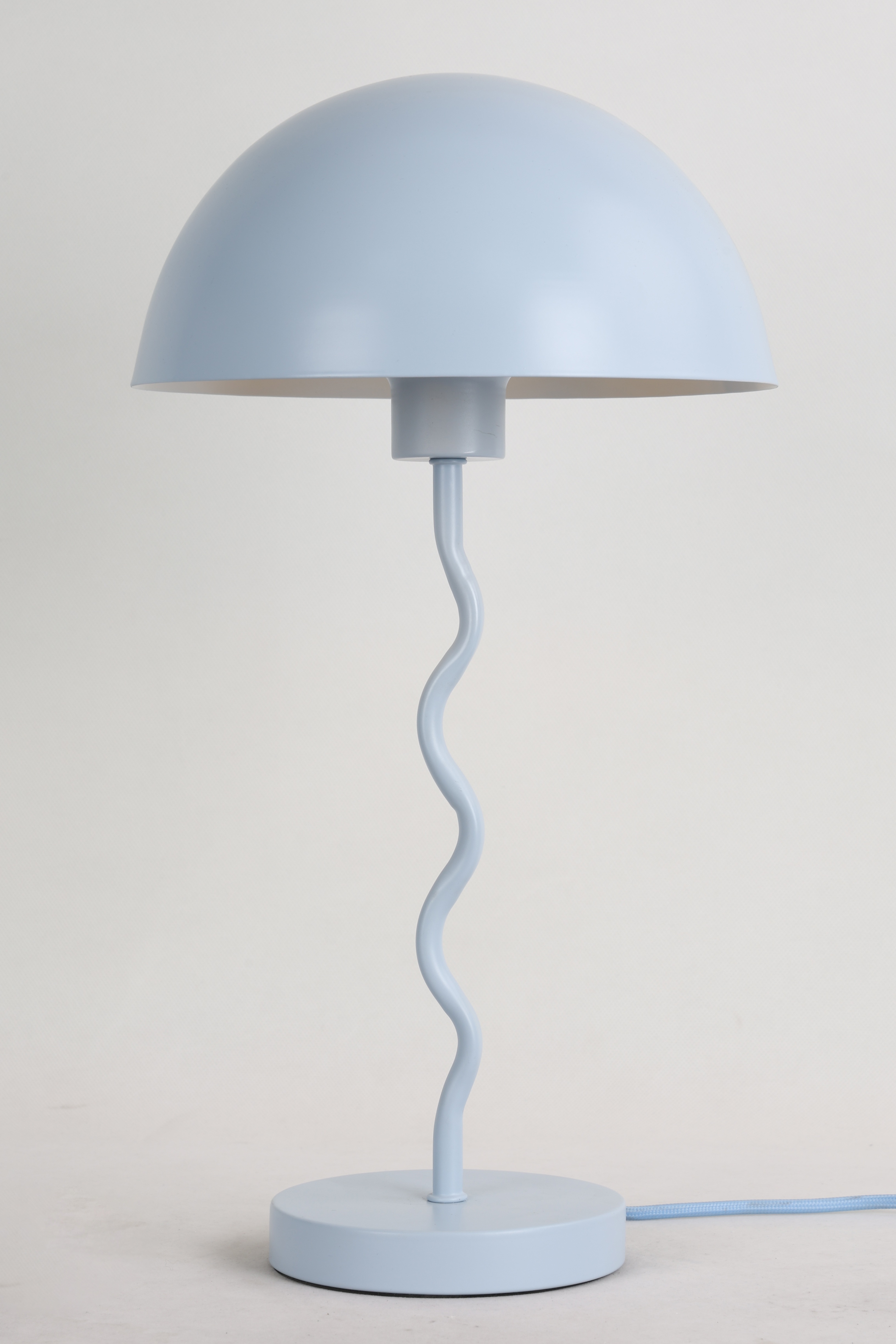 Modern Blue Table Lamp