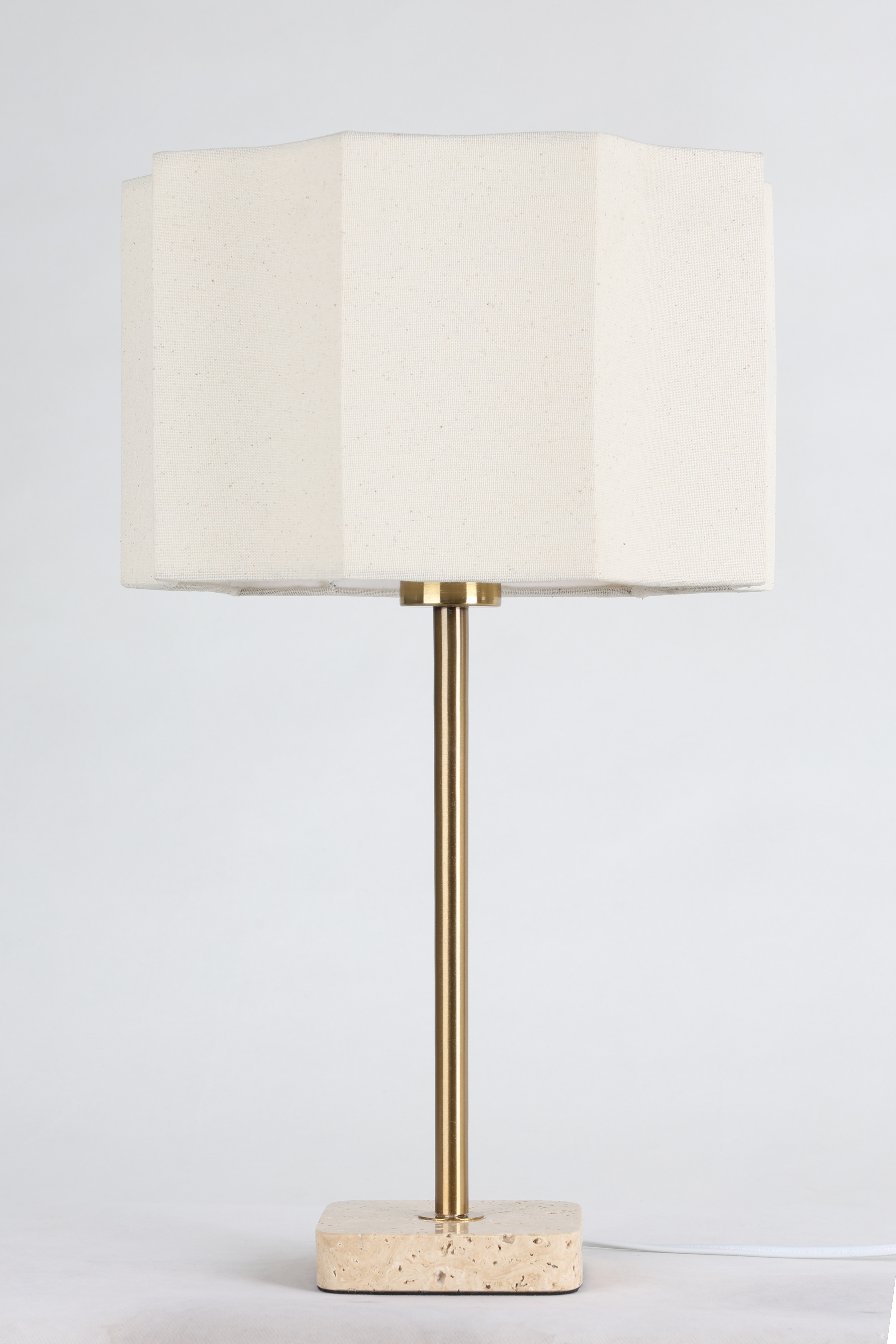 Modern WHITE Table Lamp 25T158