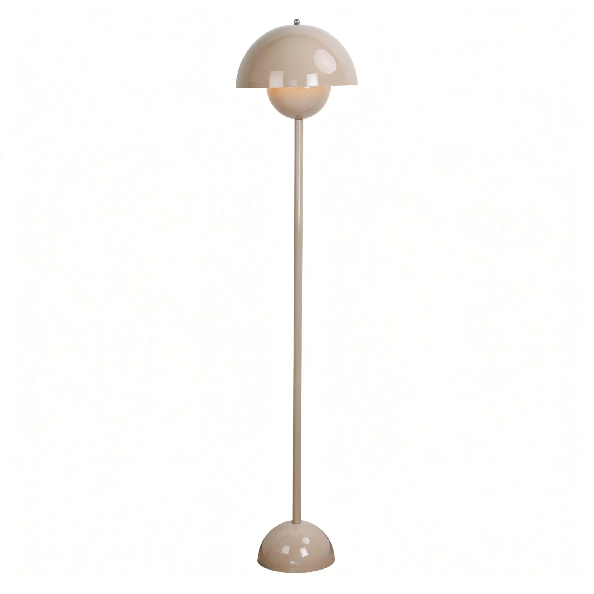 Modern Beige Floor Lamp 23T155