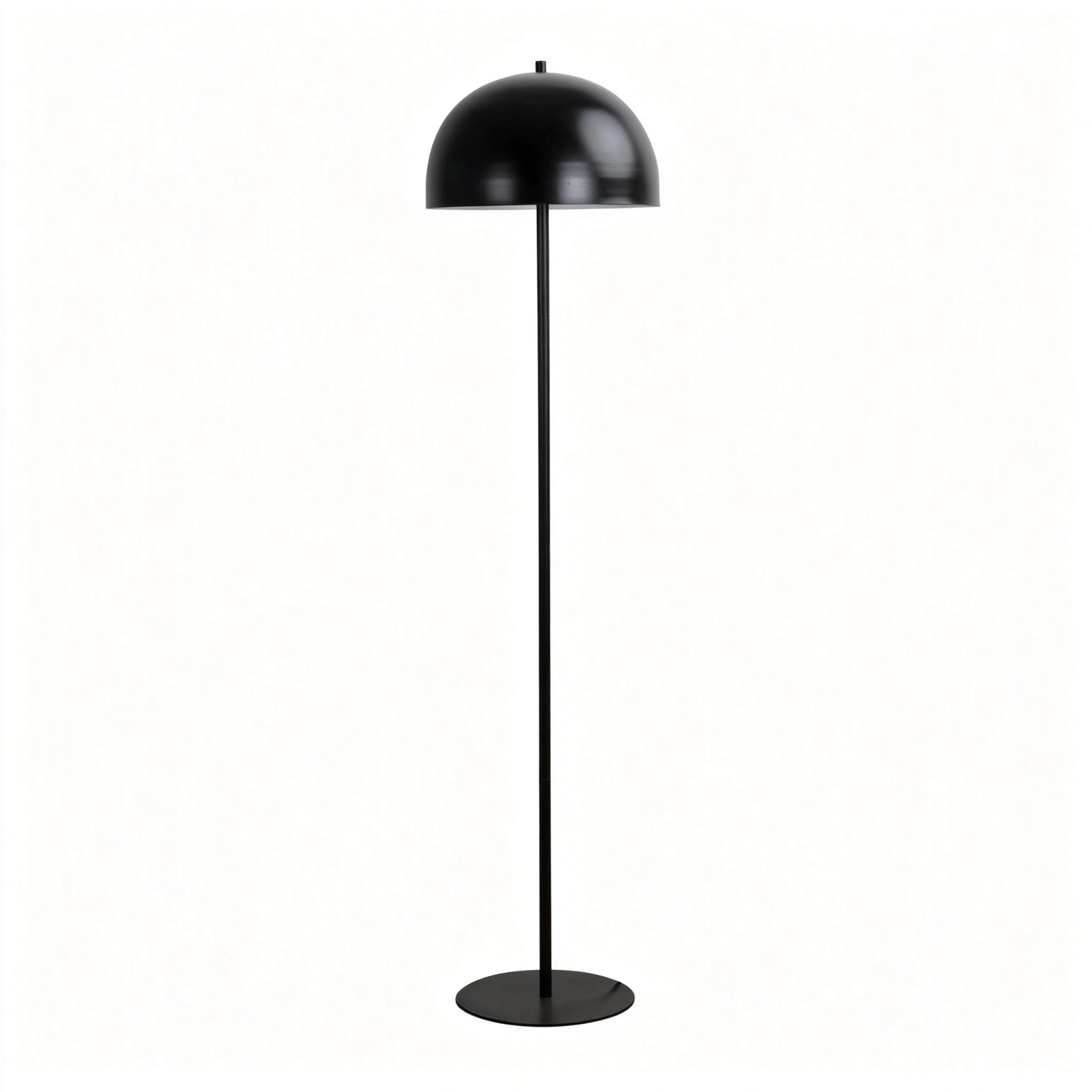 Modern Black Floor Lamp 8210-1