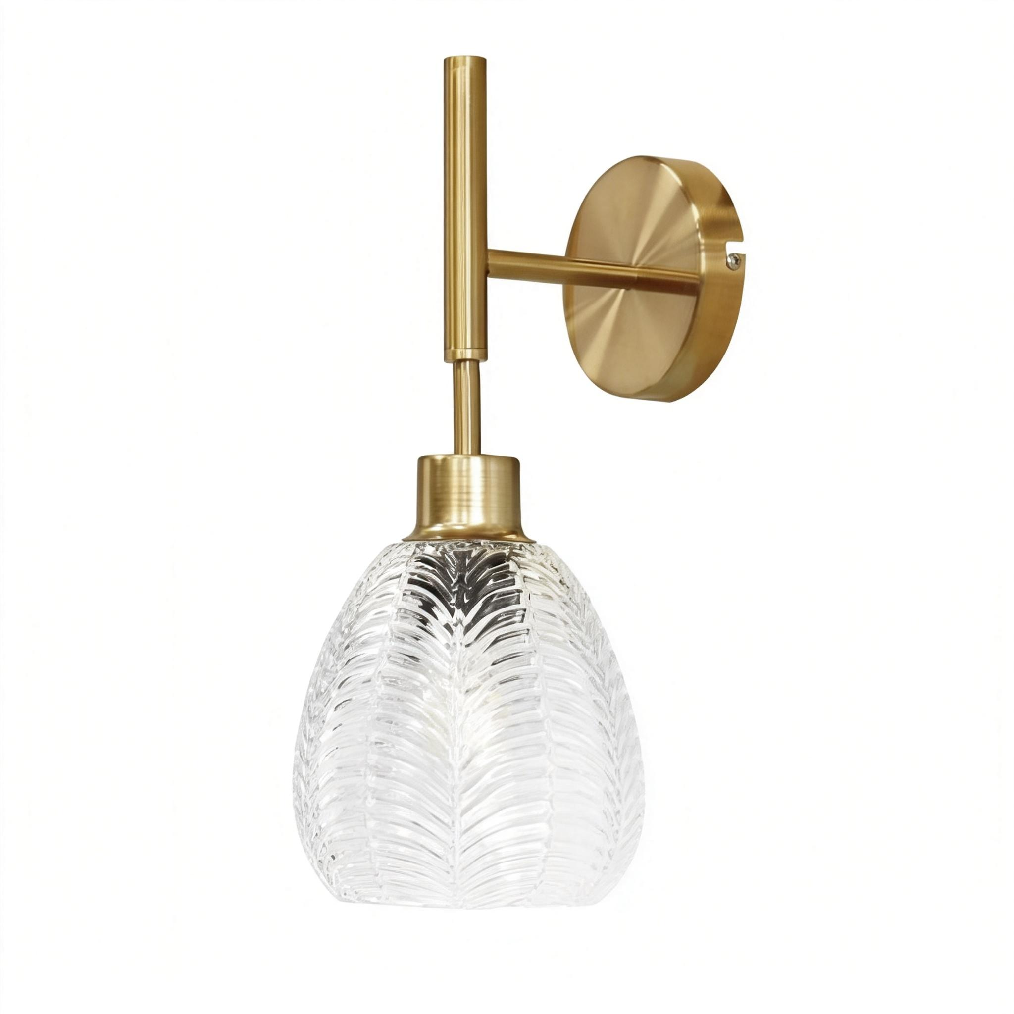 Modern Brass Wall Sconce 23P201
