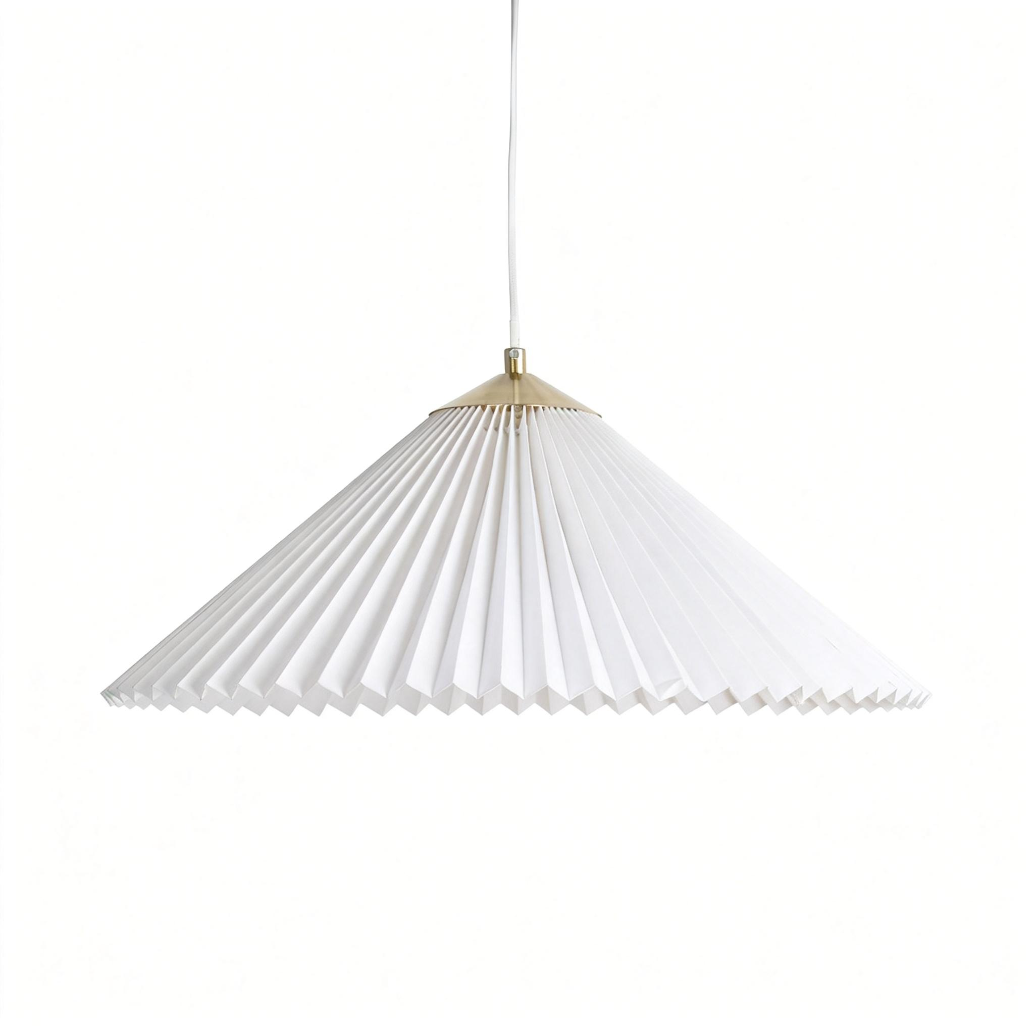 Modern Pleated Pendant Lamp 25P008