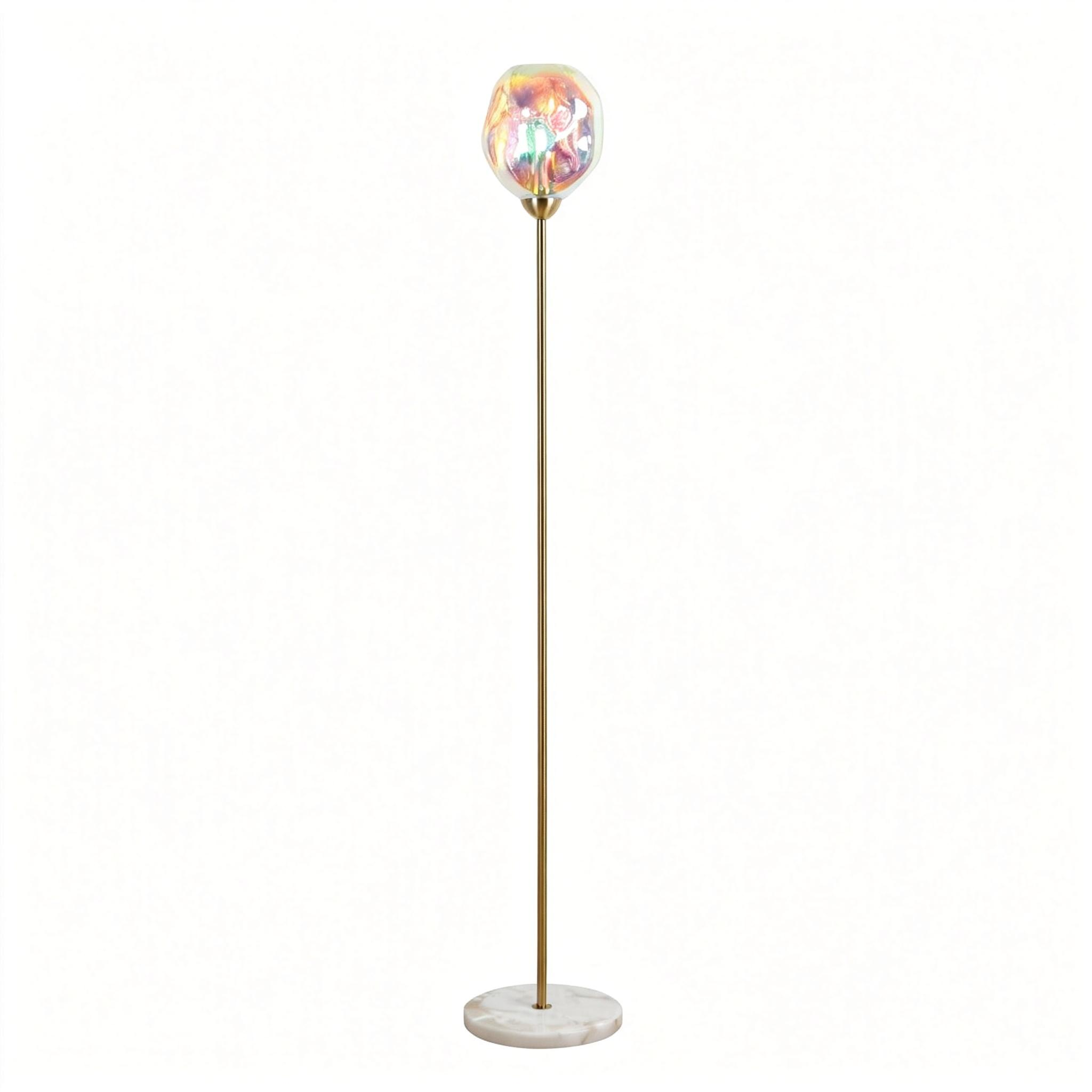 Modern Iridescent Floor Lamp 24T103B