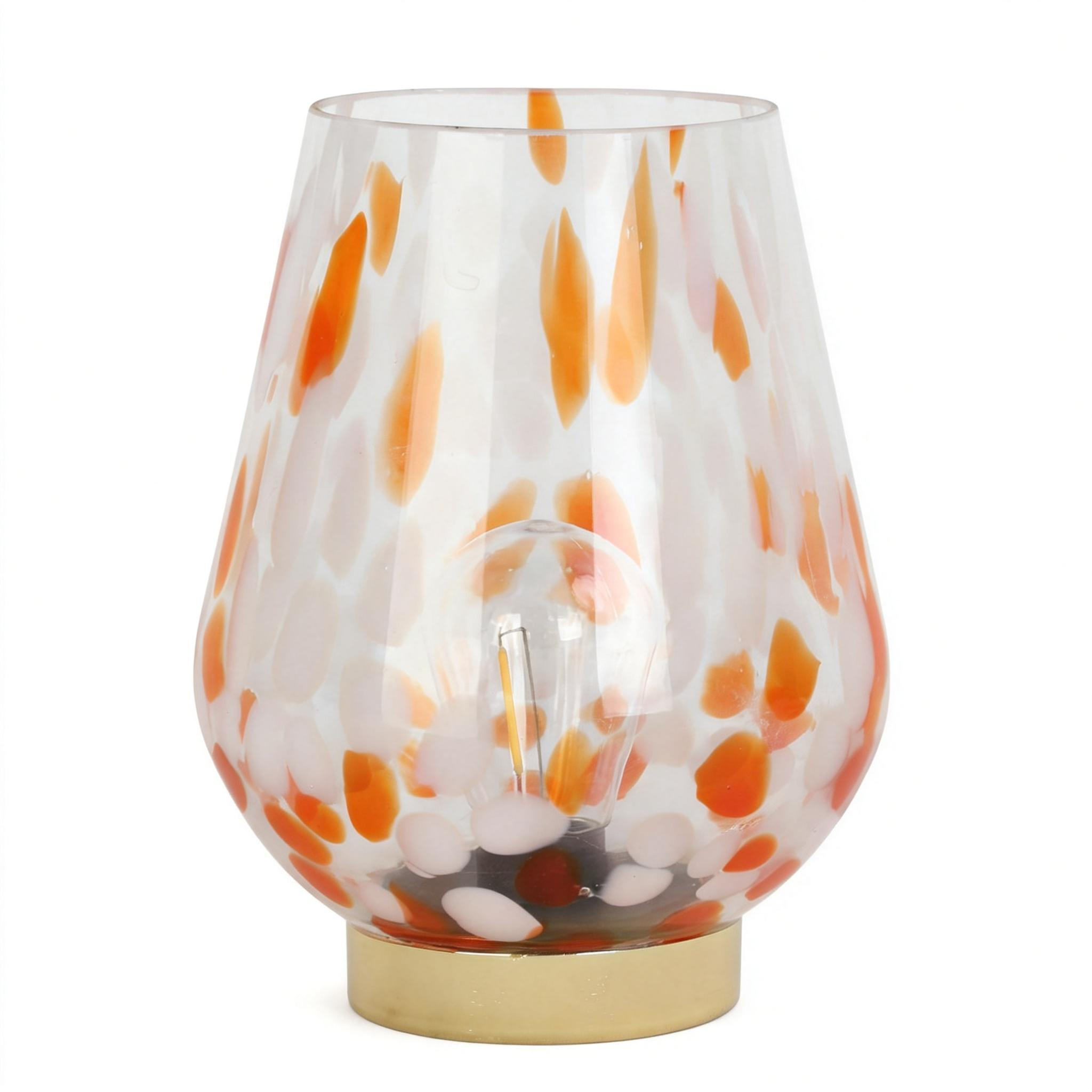 Glass Candle Holder 24D005