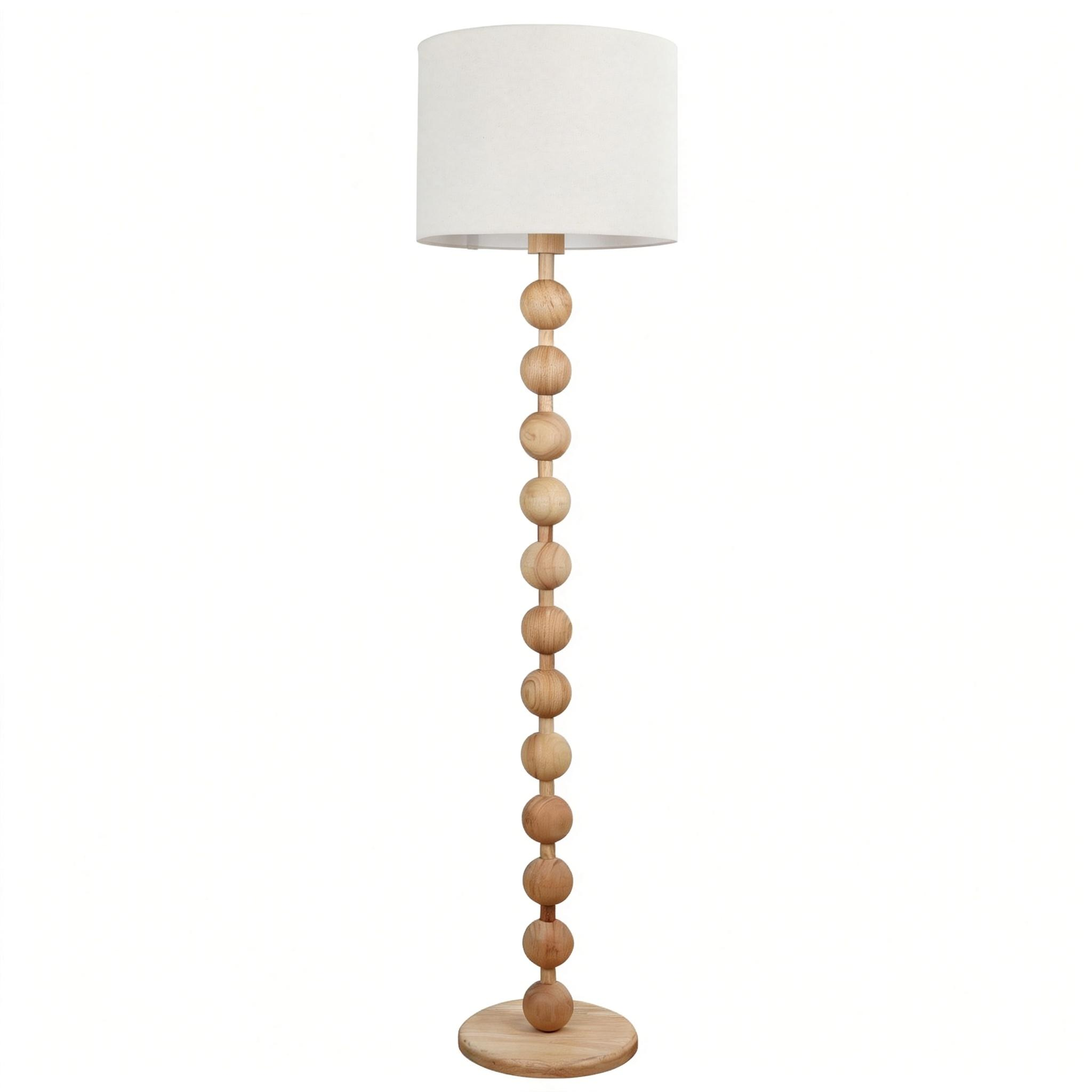 Wooden Floor Lamp 24AH168