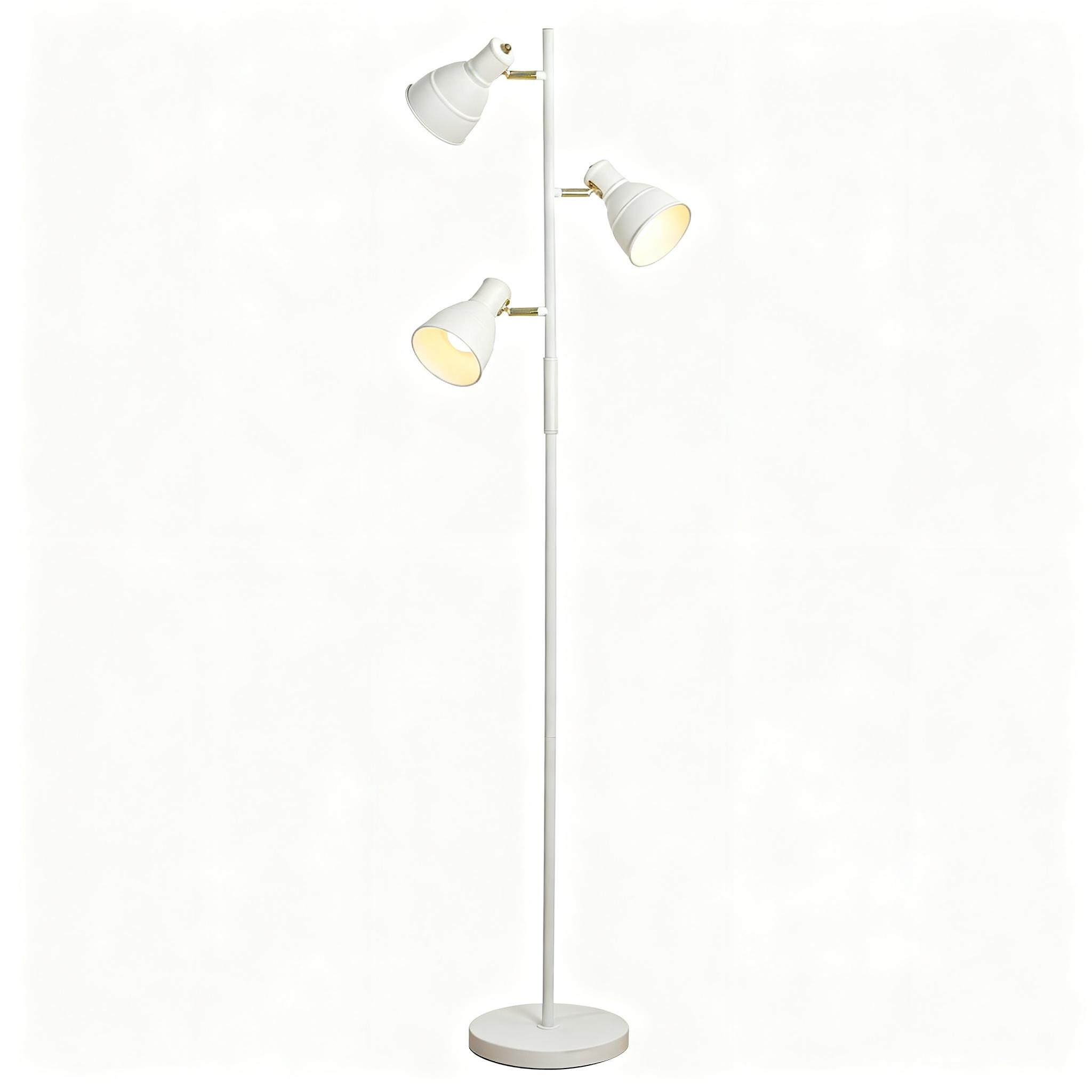 Modern White Floor Lamp 21T355A