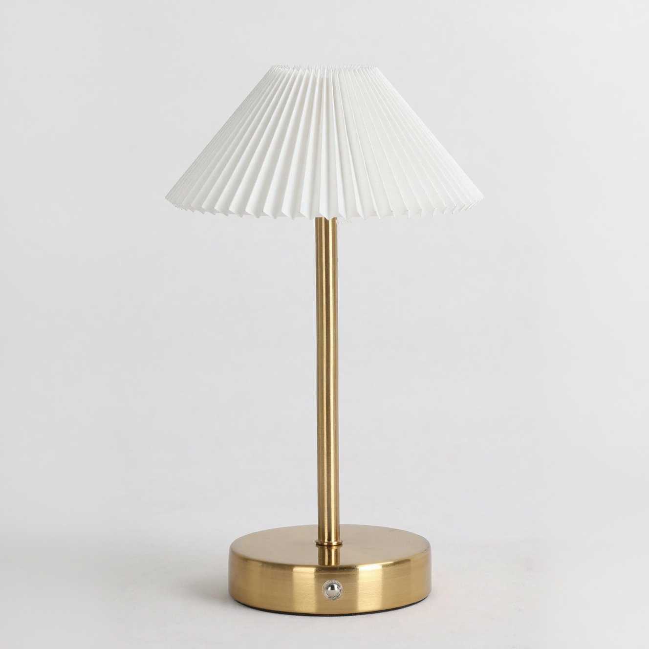 Modern brass table lamp 24D016B