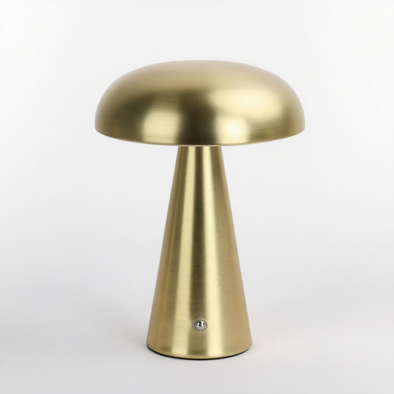 Modern Brass Mushroom Table Lamp 24AD073