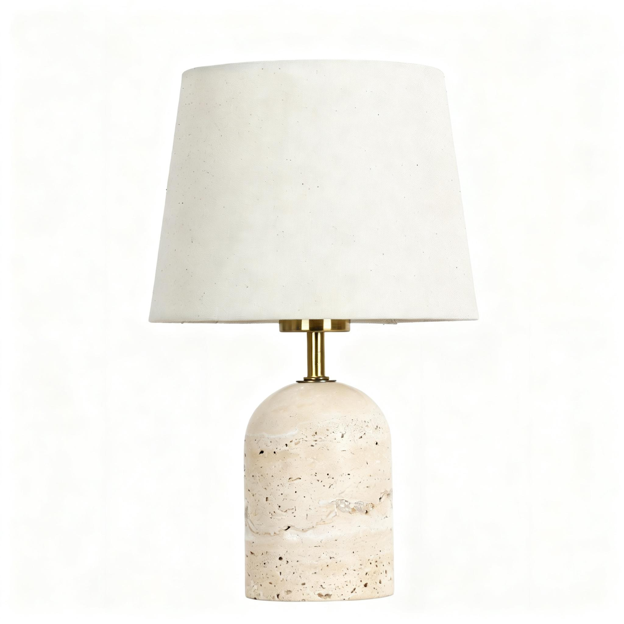Modern Stone Table Lamp 25T067