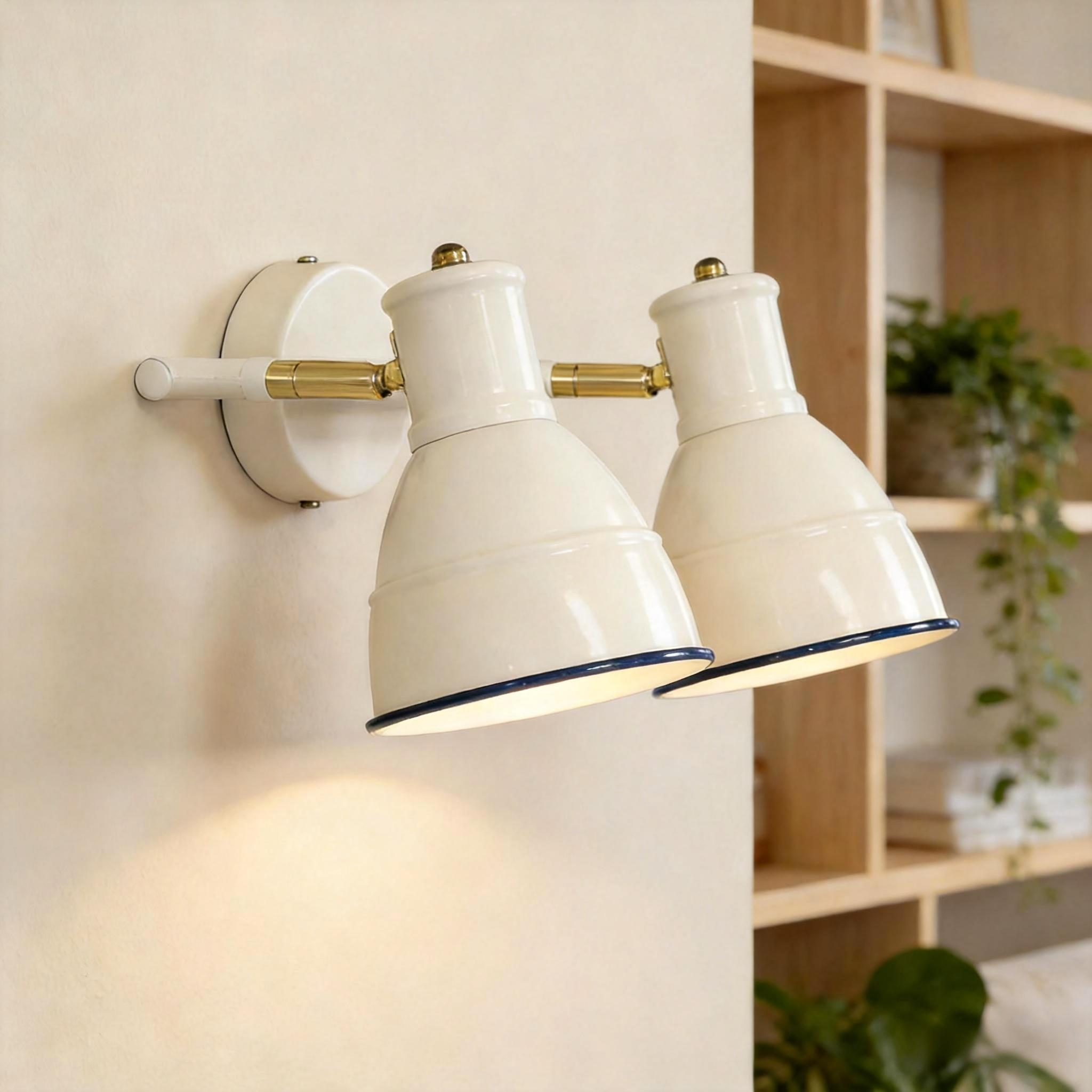 Double Wall Sconce Light 23P195