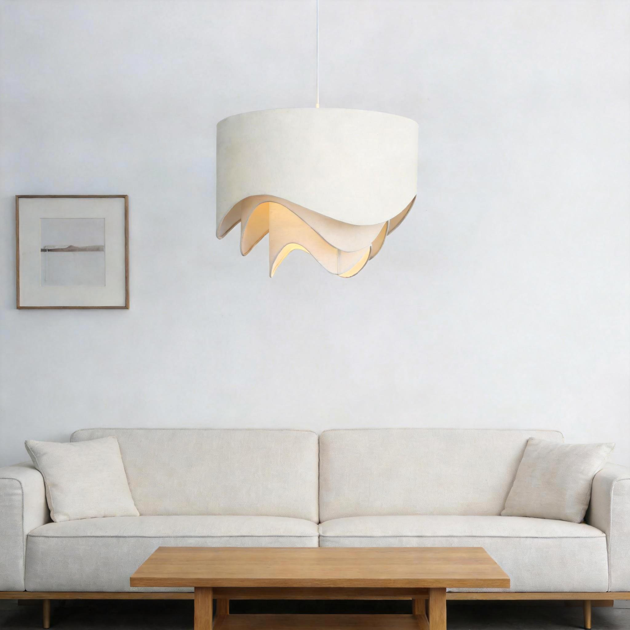 Modern Wave Pendant Lamp 25P009