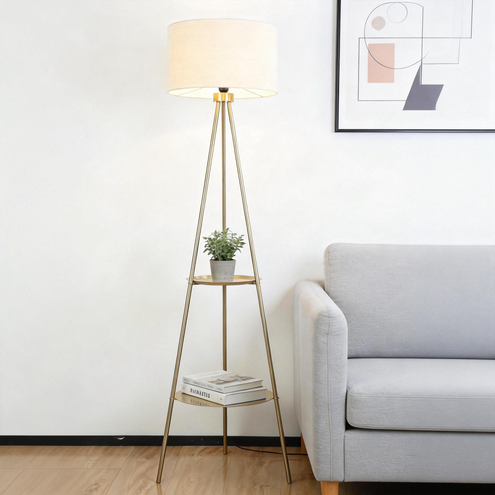 Modern Tripod Floor Lamp 22AF458