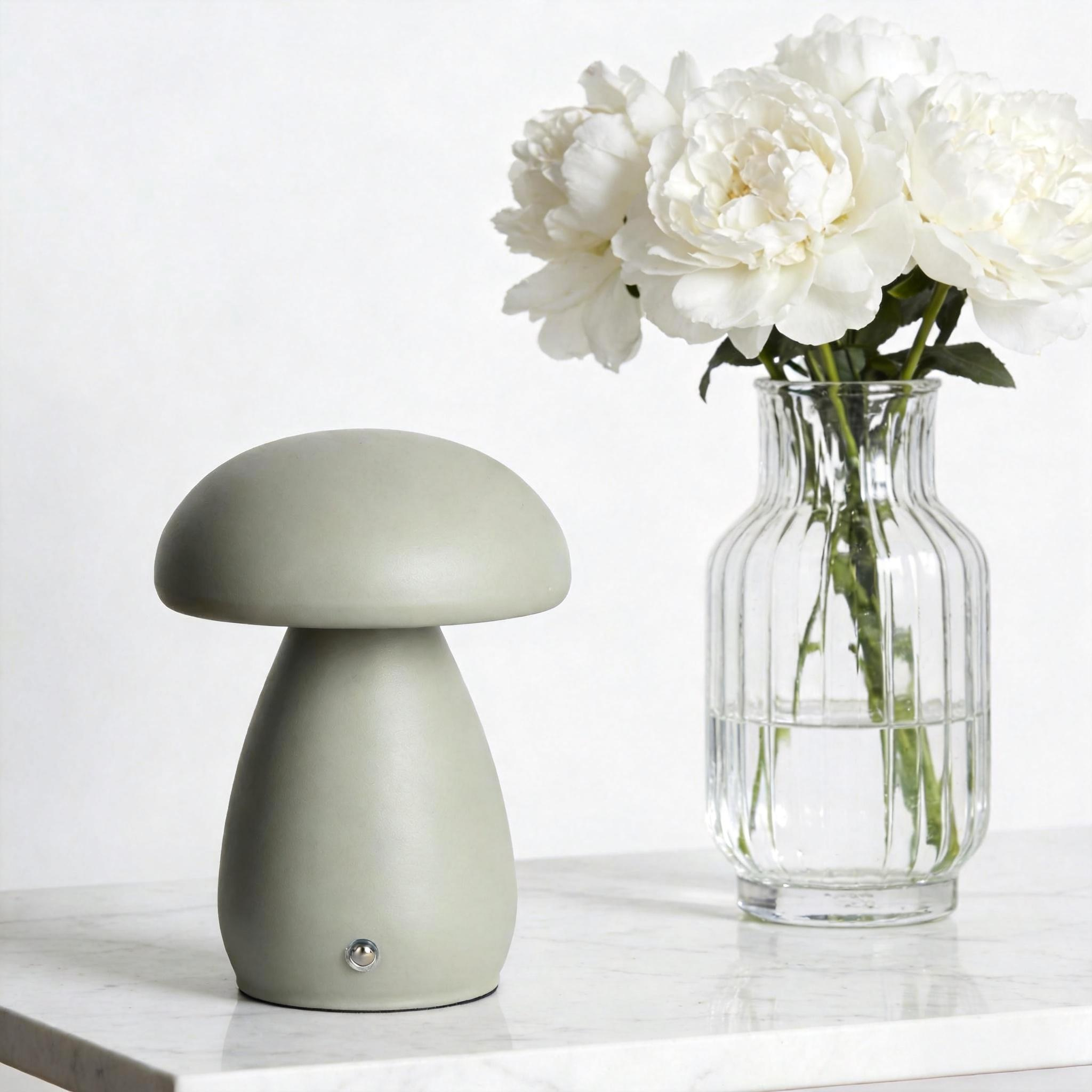 Mushroom Shaped Table Lamp 25P004