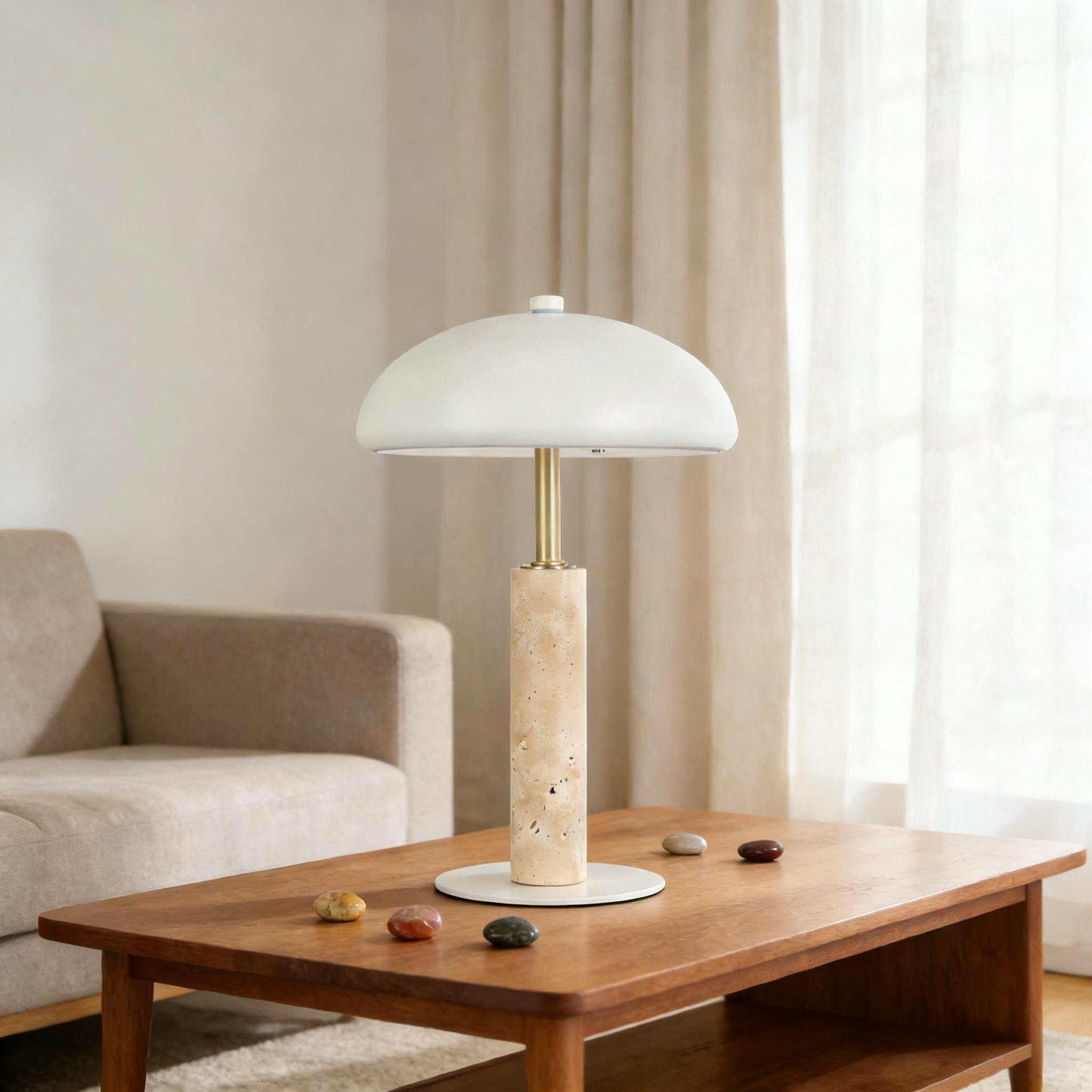 Modern Marble Table Lamp 25AD251