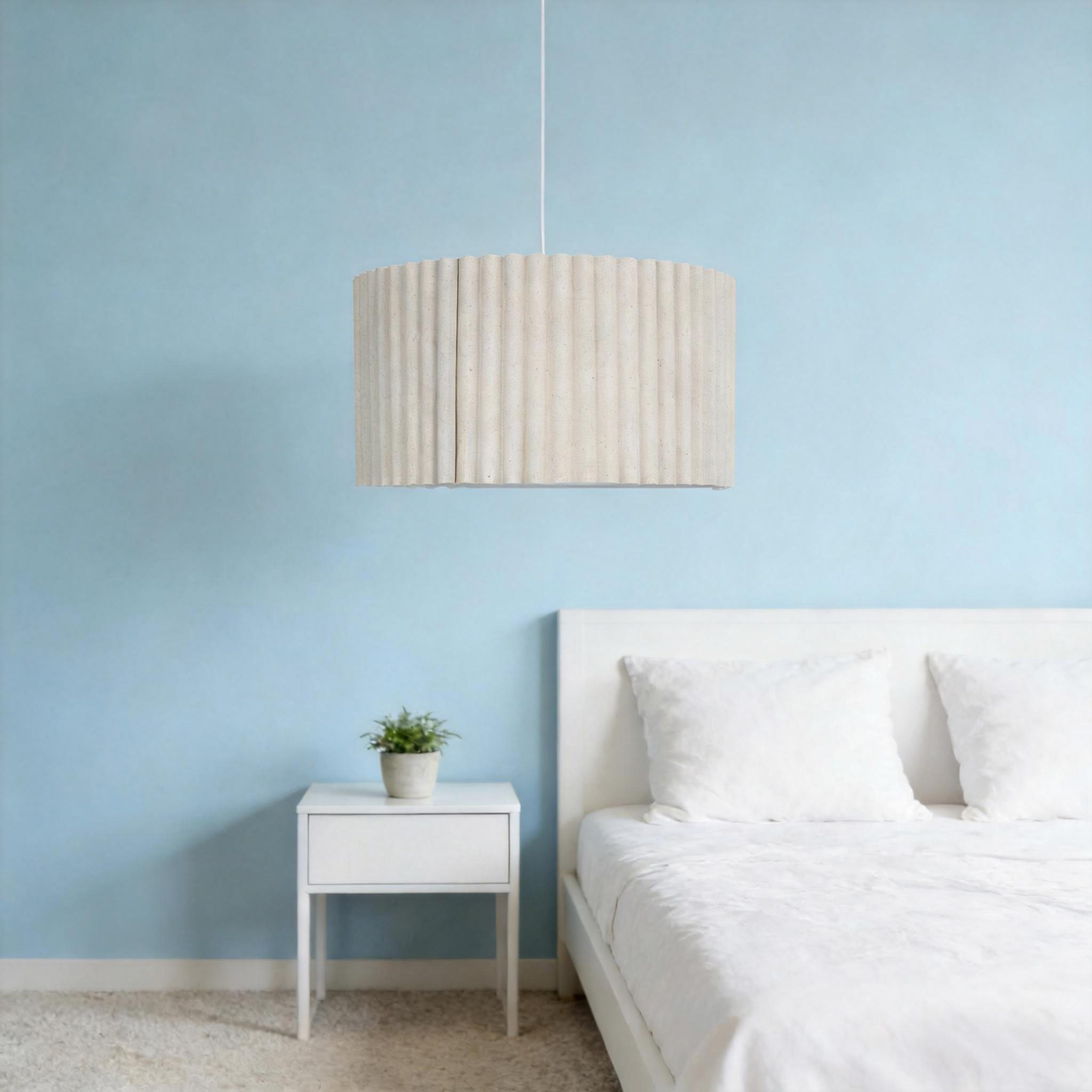 Modern Pleated Pendant Lamp 25P007