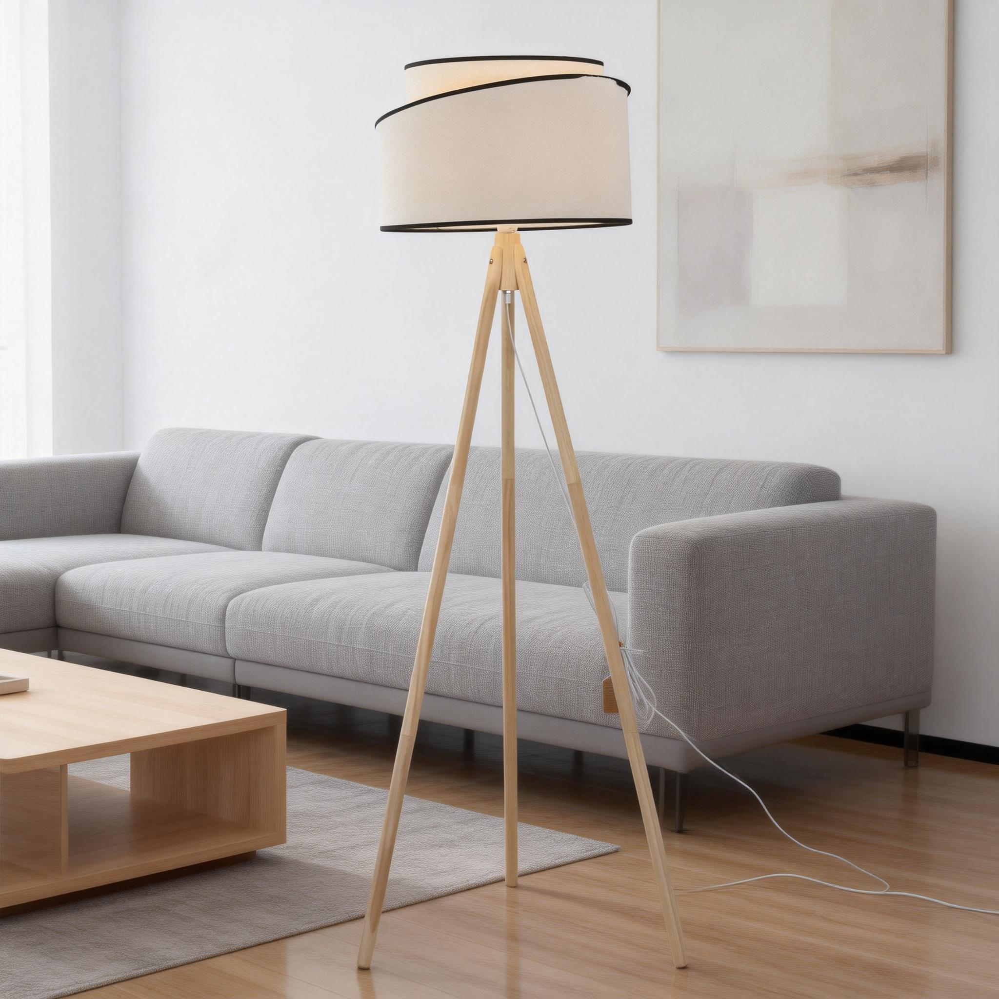 Modern Tripod Floor Lamp 23T451