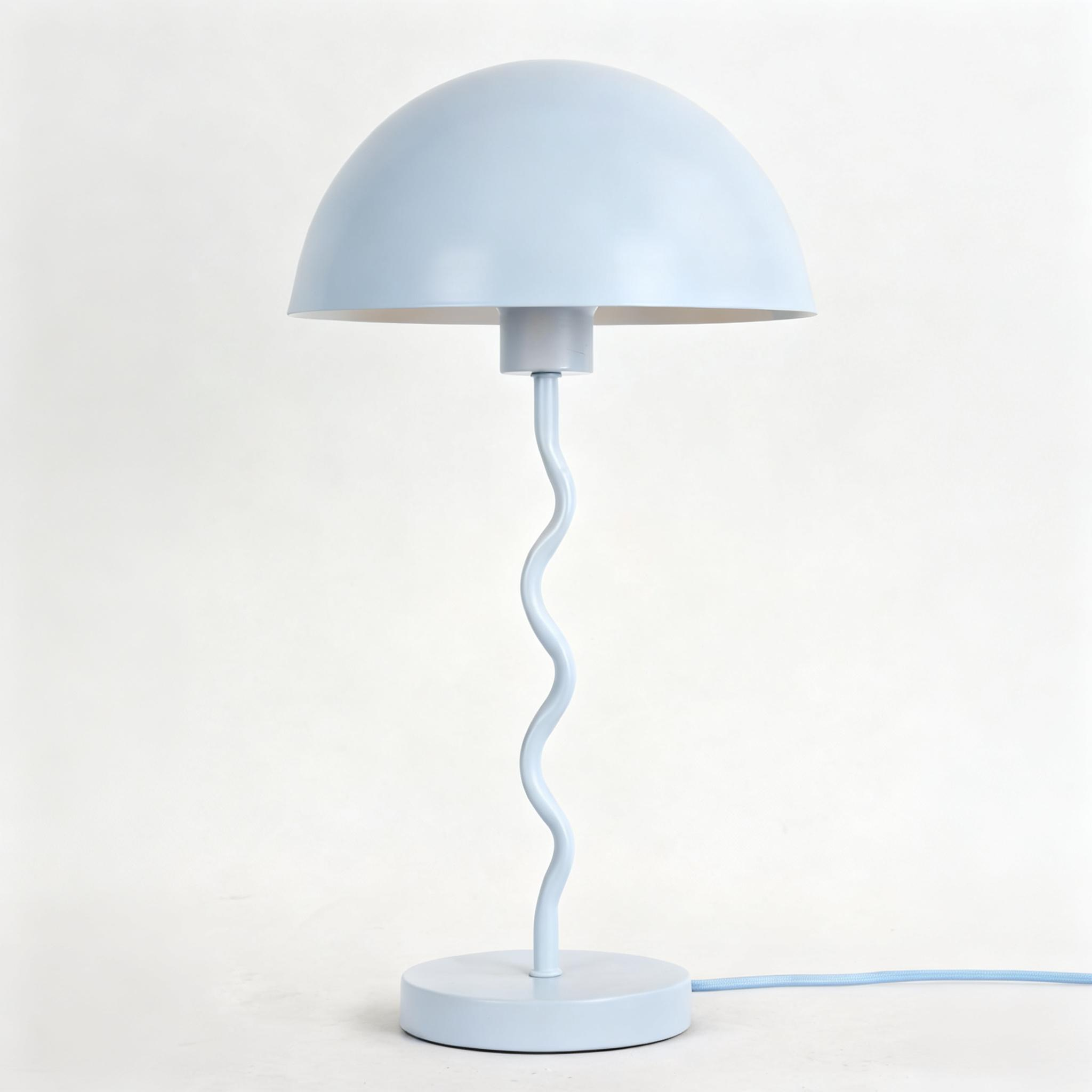 Modern Blue Table Lamp 25T032B