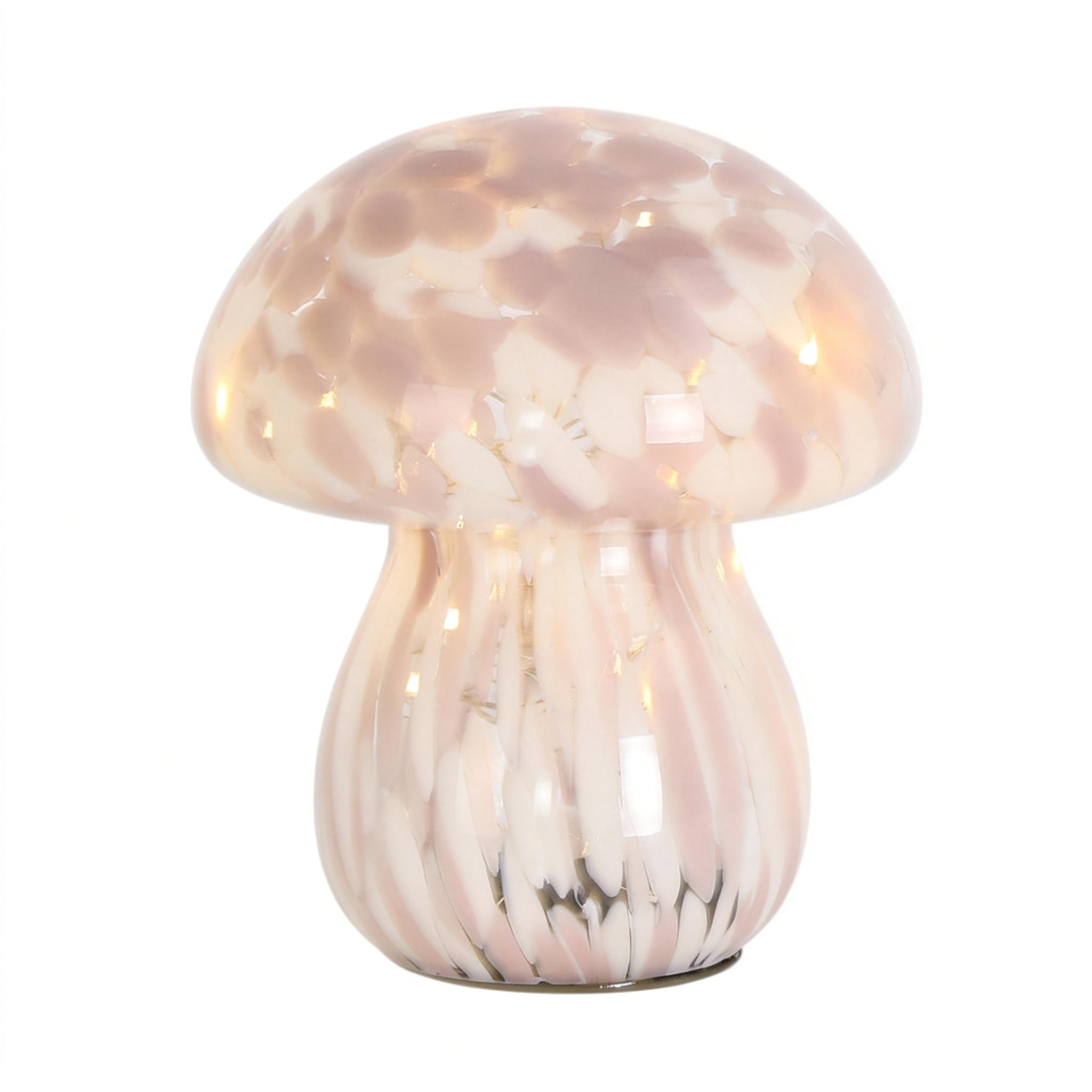 Mushroom Glass Table Lamp 24D098