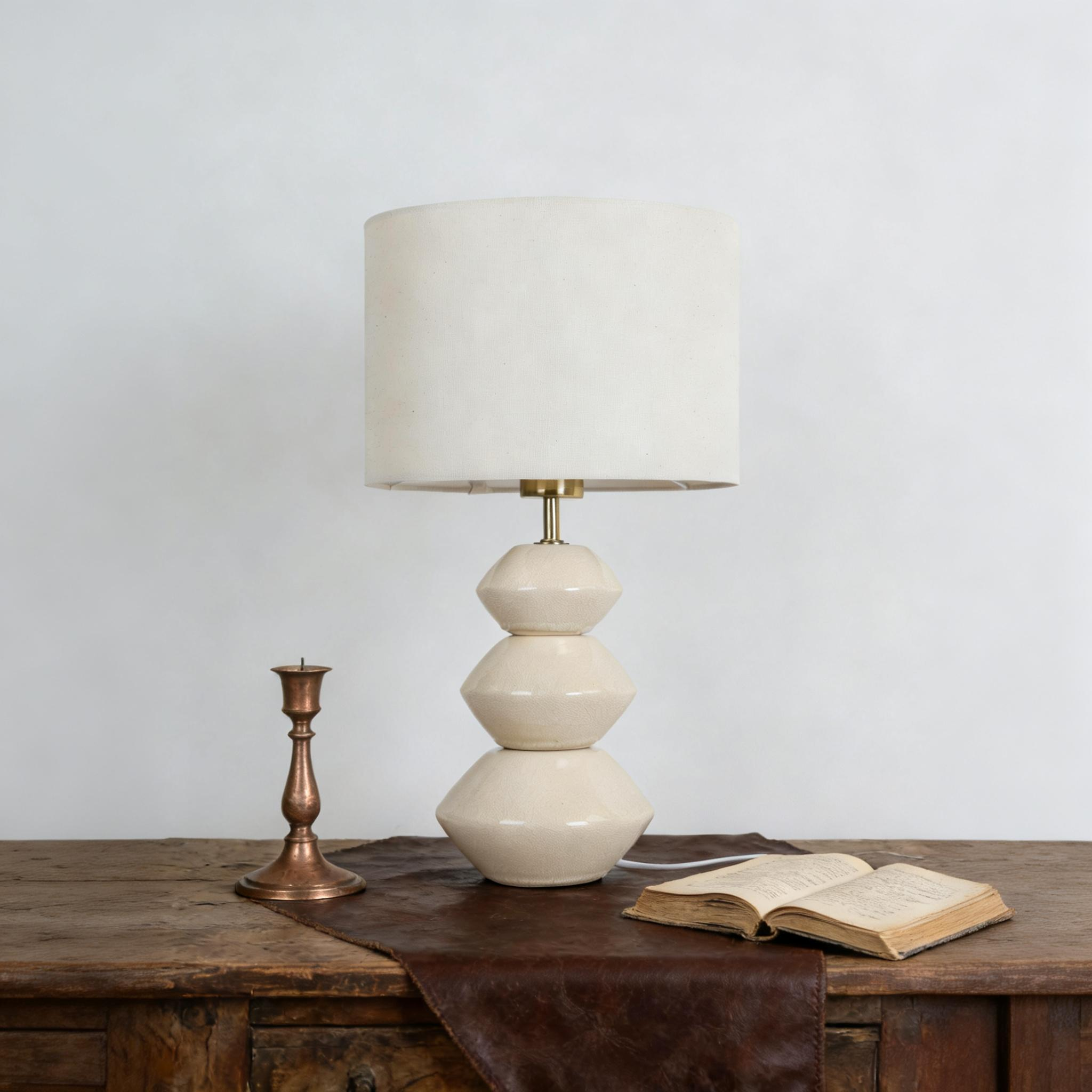 Modern Ceramic Table Lamp 25T126