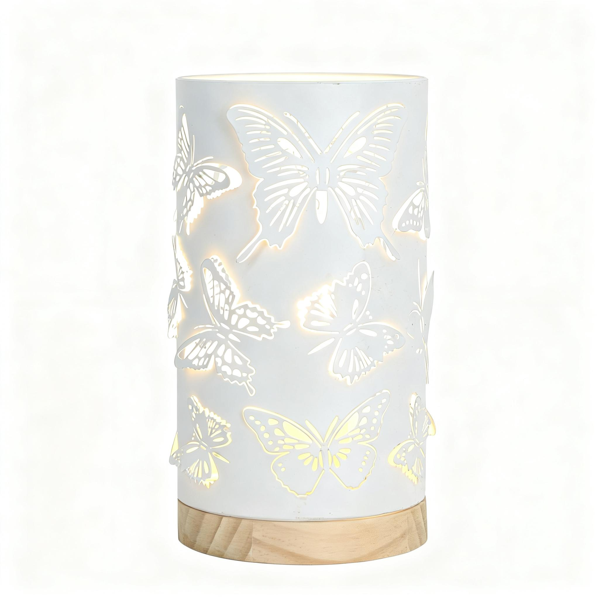 Butterfly outline Table Lamp 25T025