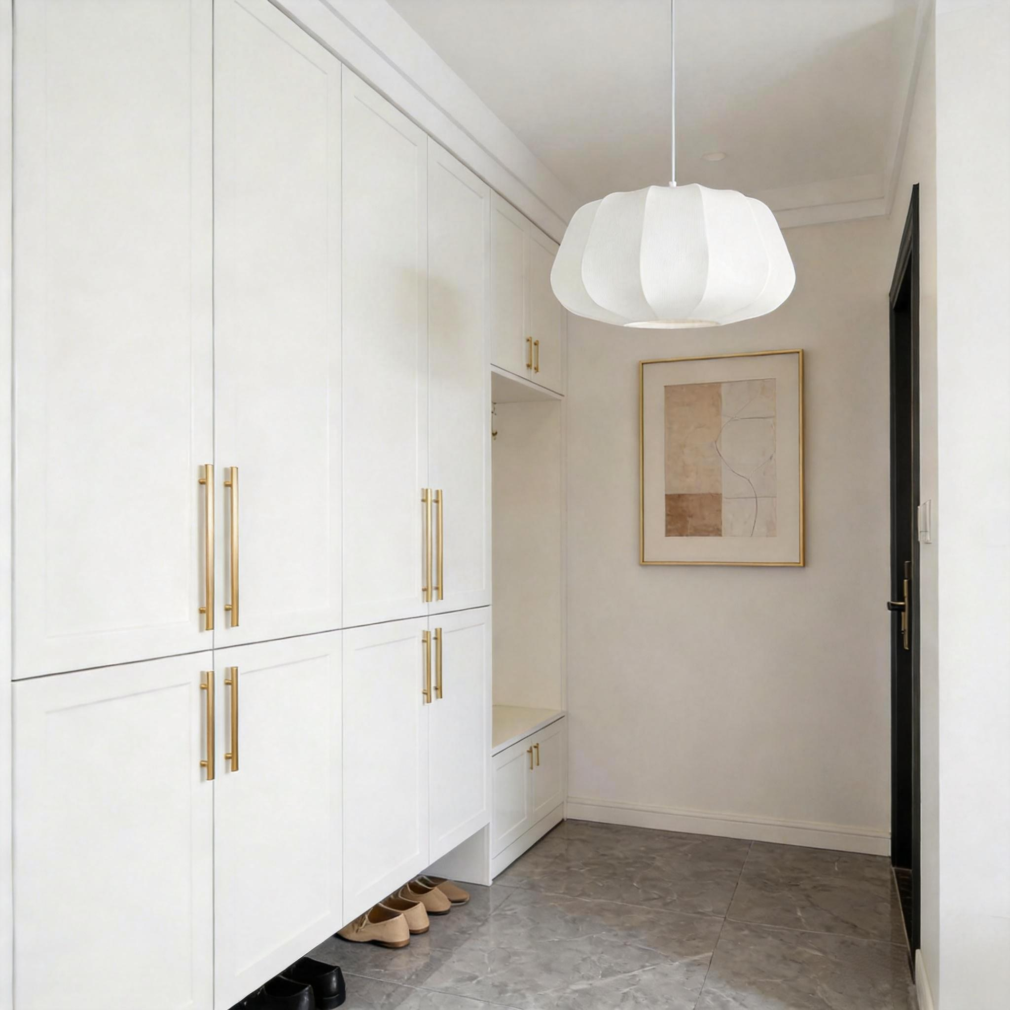 Modern White Pendant Lamp 23P186B