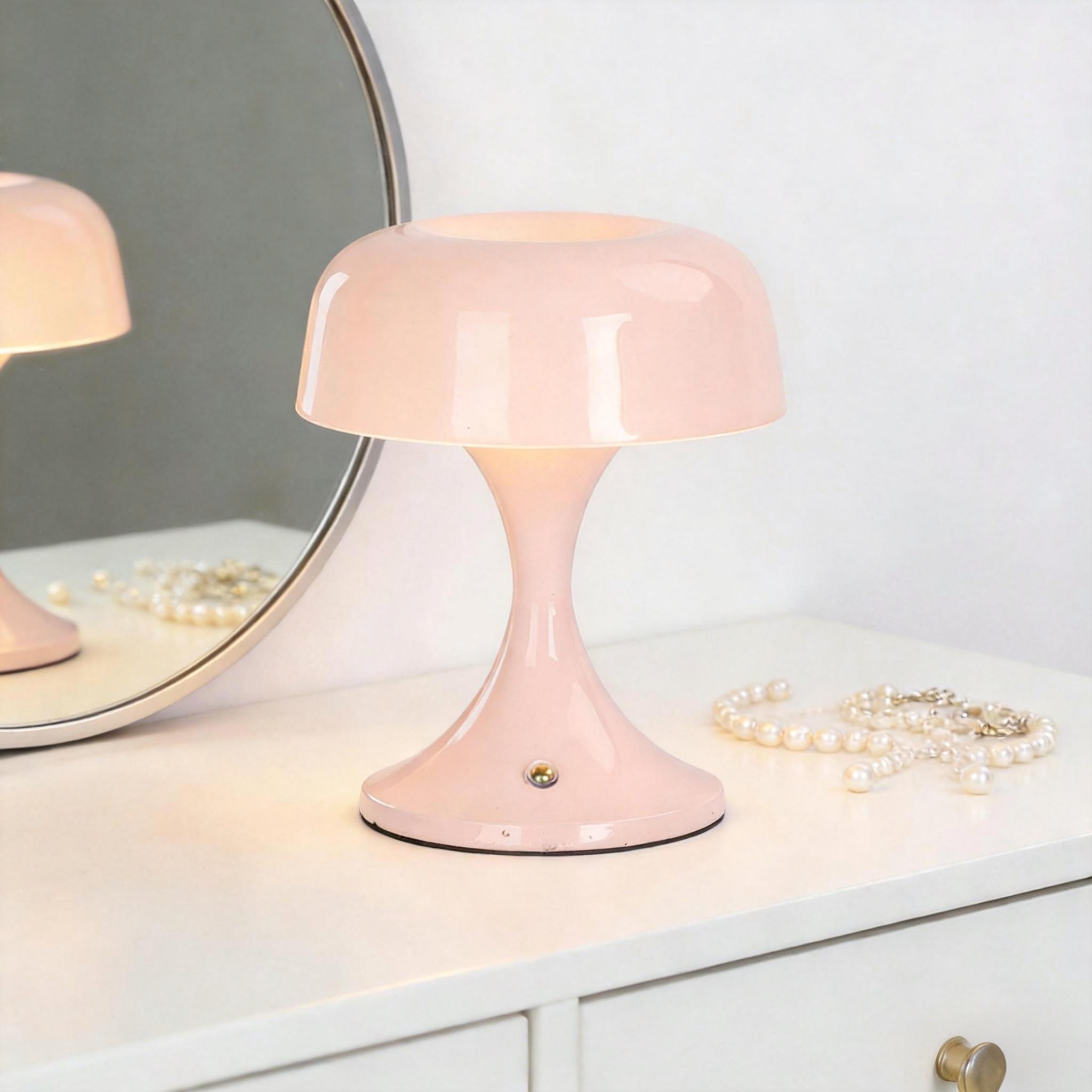 Modern Pink Table Lamp 24D076