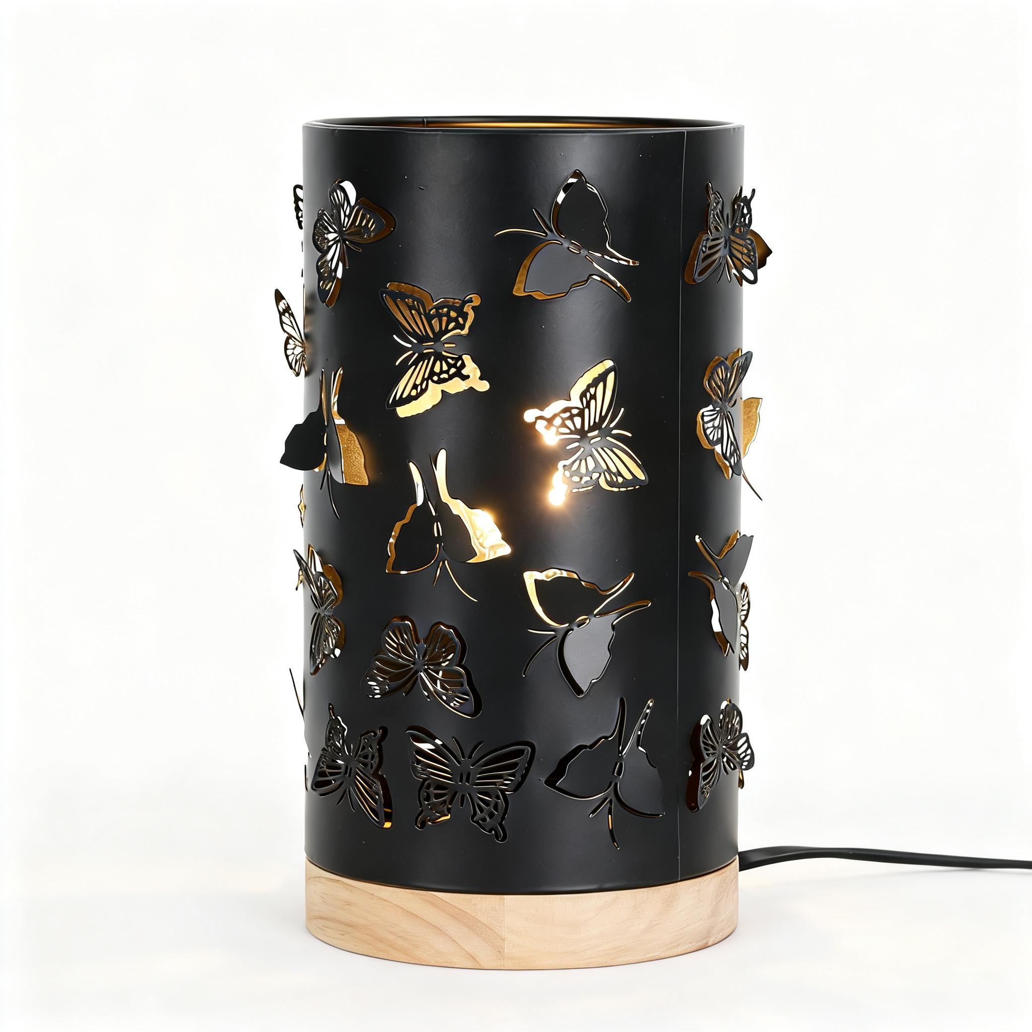 Butterfly outline Table Lamp 25T025