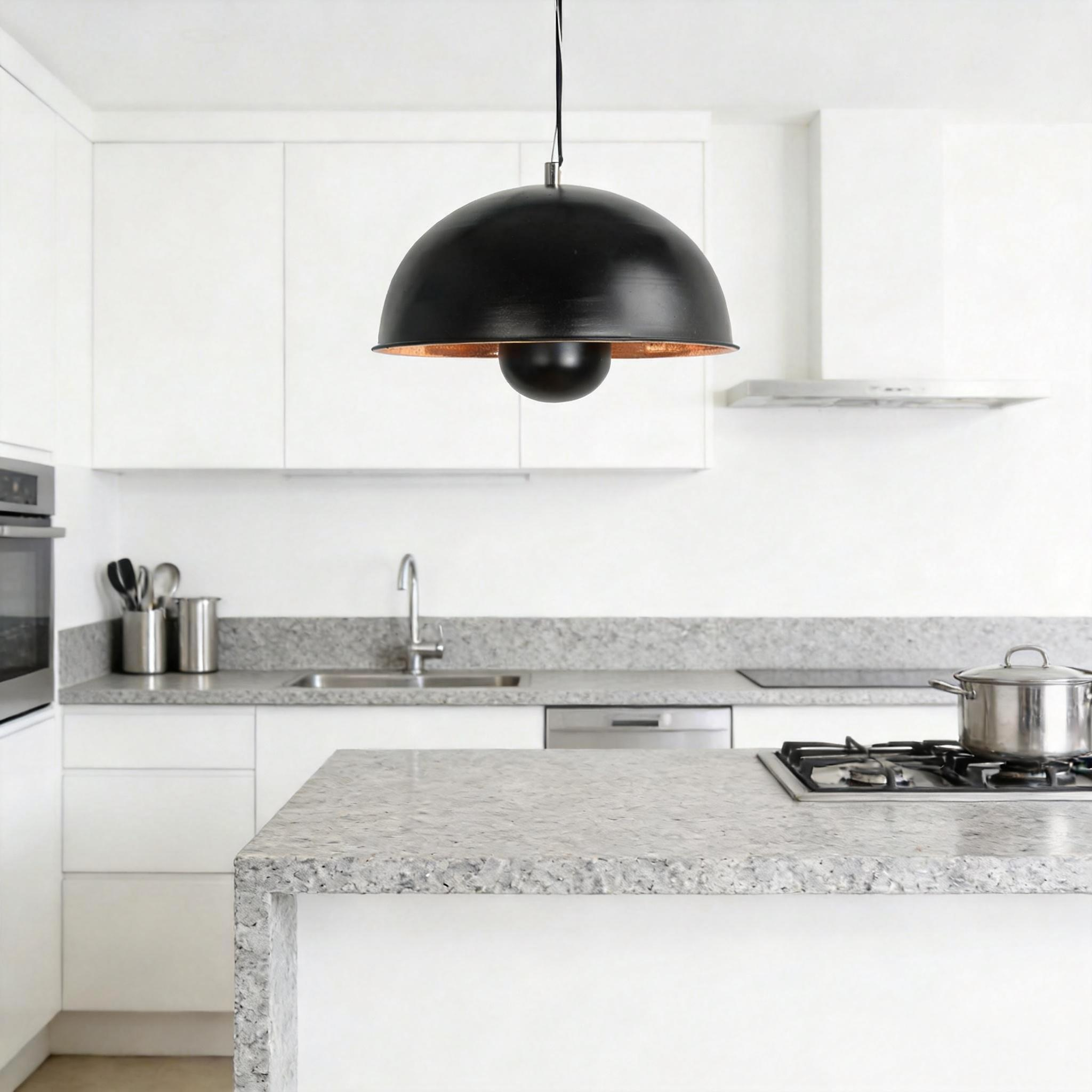 Modern Black Pendant Lamp 2103-51A